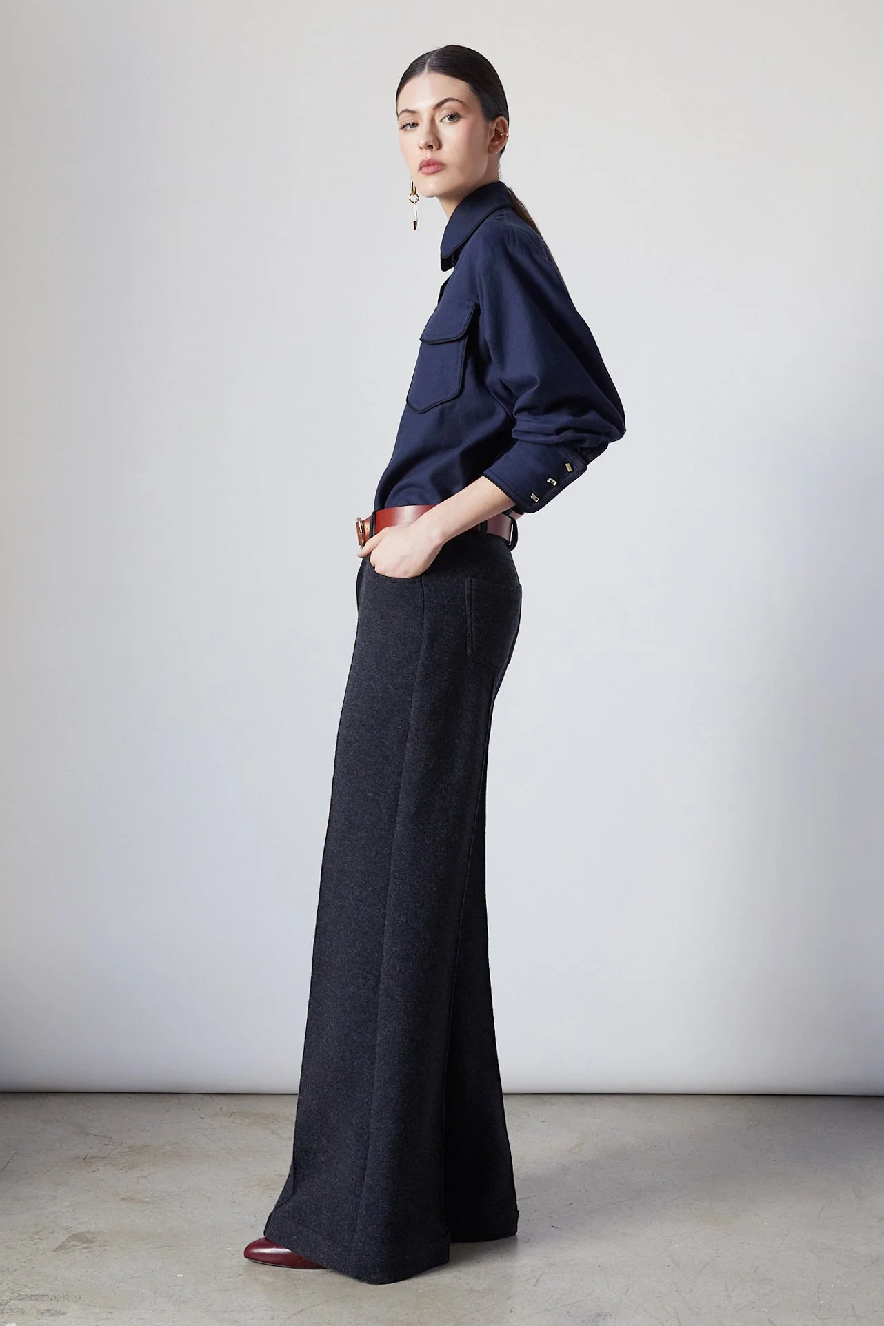 Pantalon Elvis - Slate - Femme - Image 2