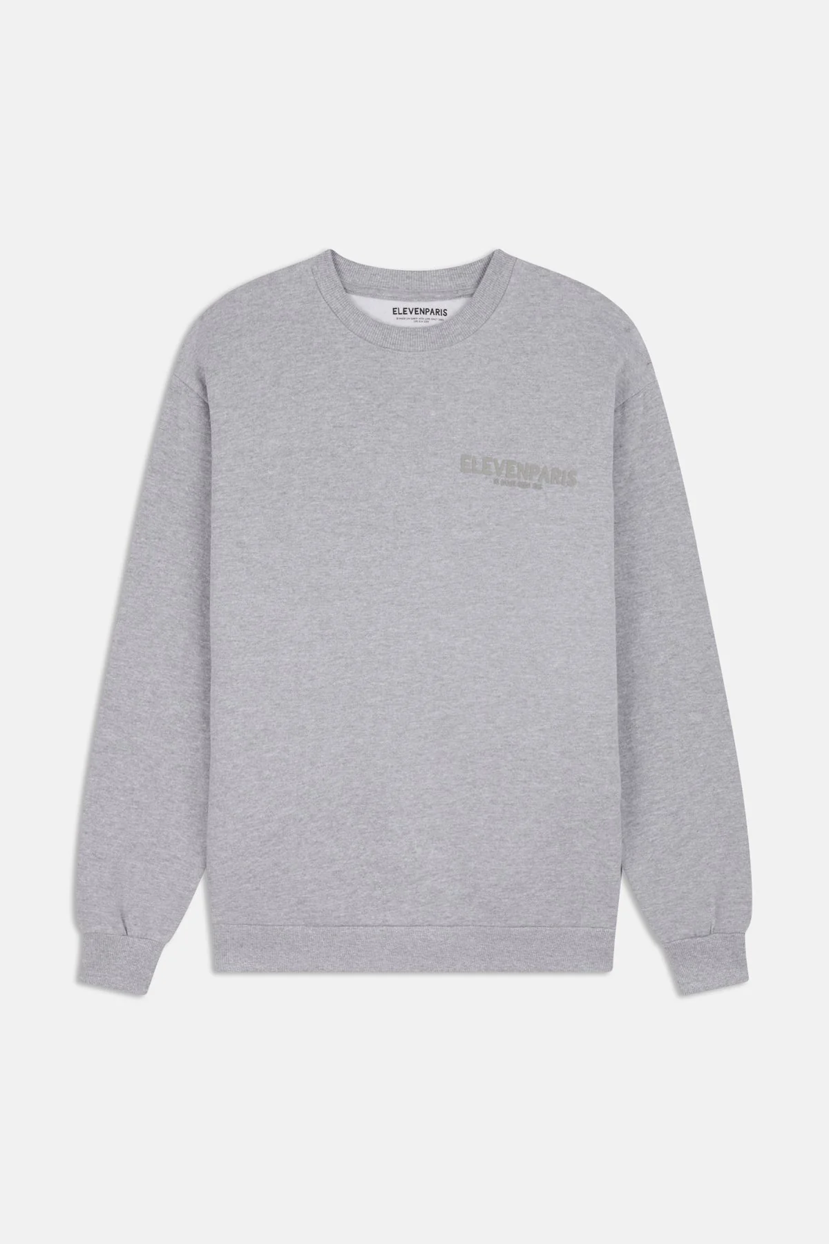 Sweat Elvish - Grey Melanged - Image 3