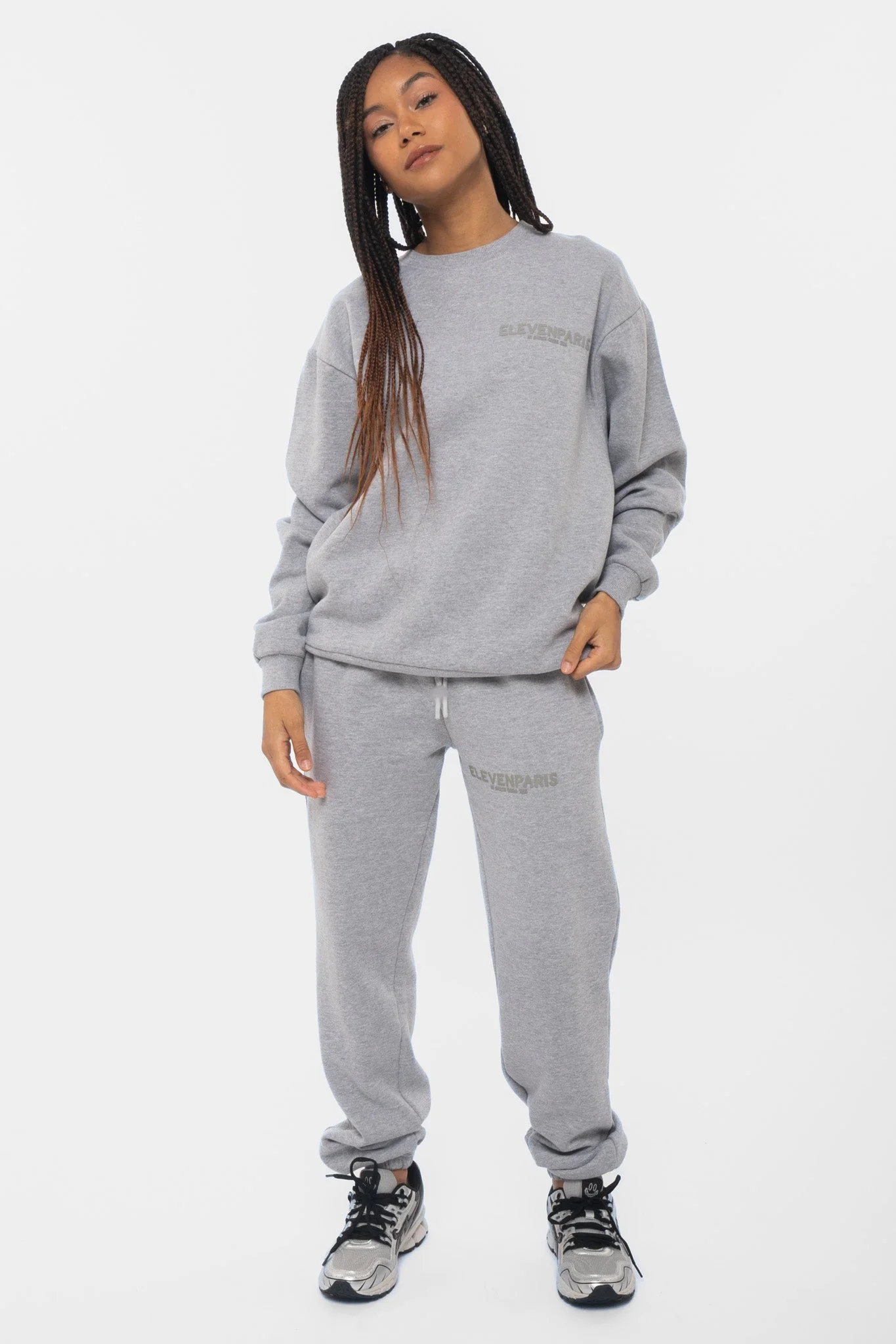 Sweat Elvish - Grey Melanged - Image 7