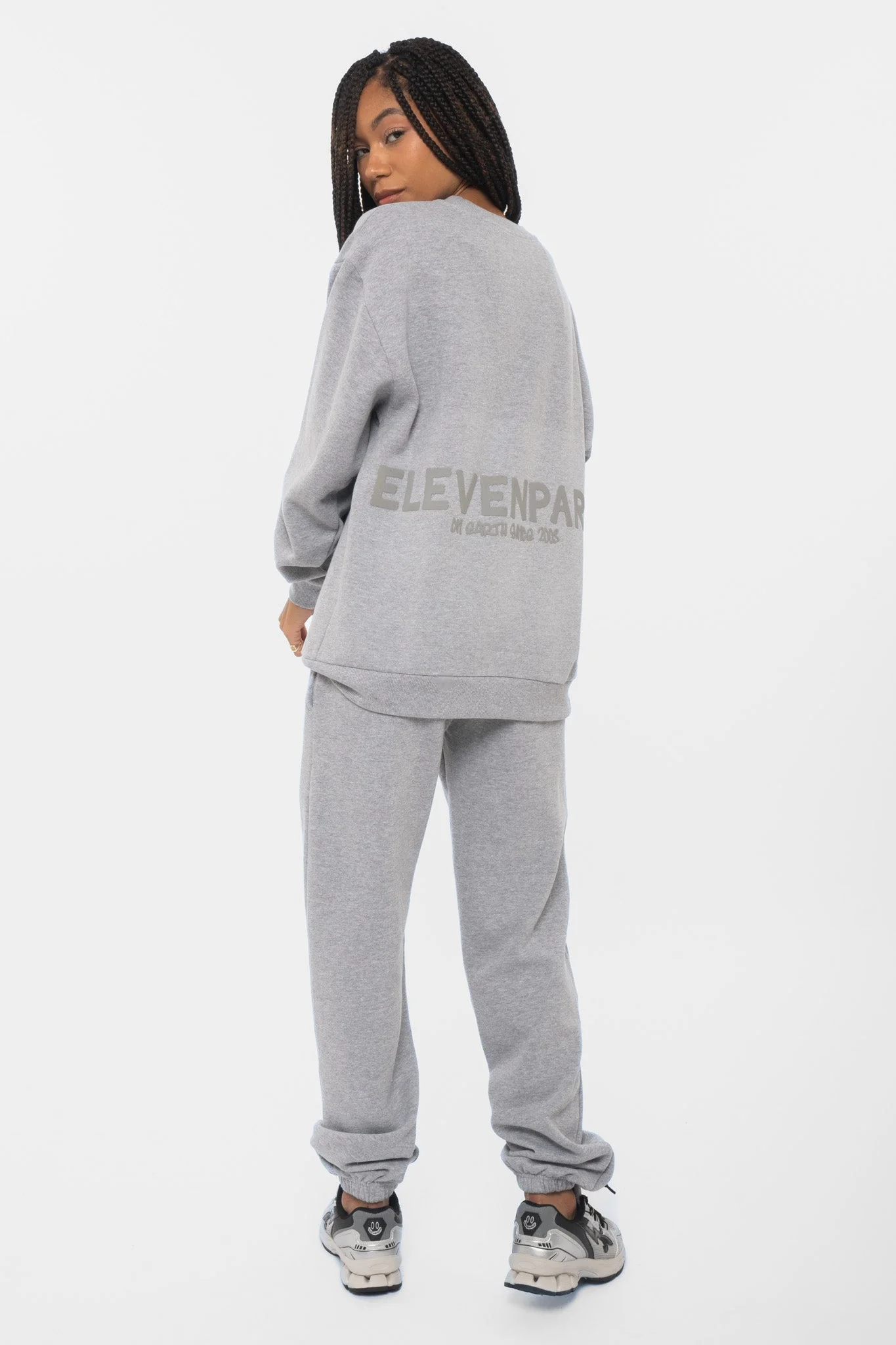Sweat Elvish - Grey Melanged - Image 8