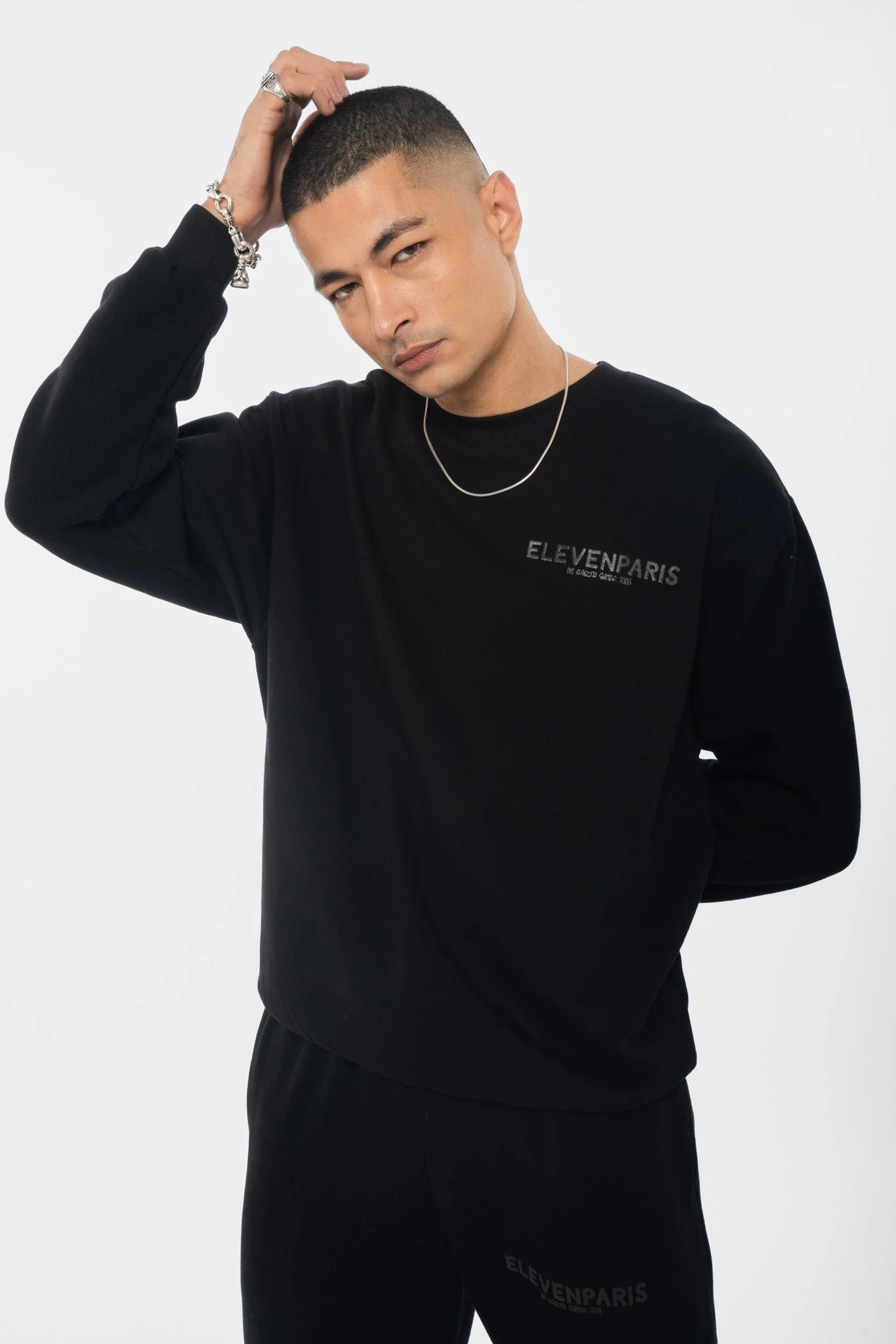 Sweat Elvish - Black - Image 4