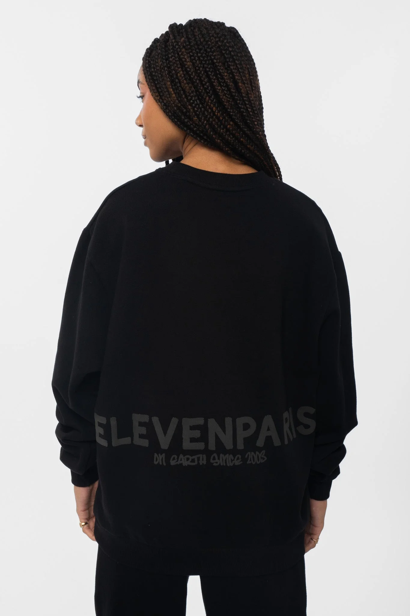 Sweat Elvish - Black - Image 5