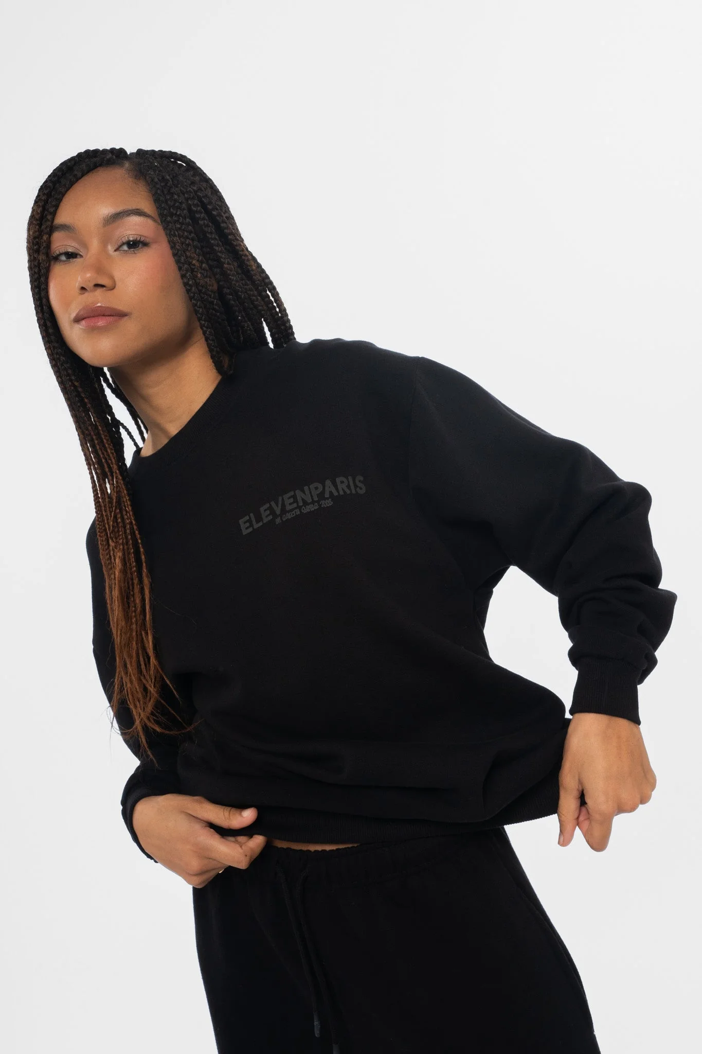 Sweat Elvish - Black - Image 9