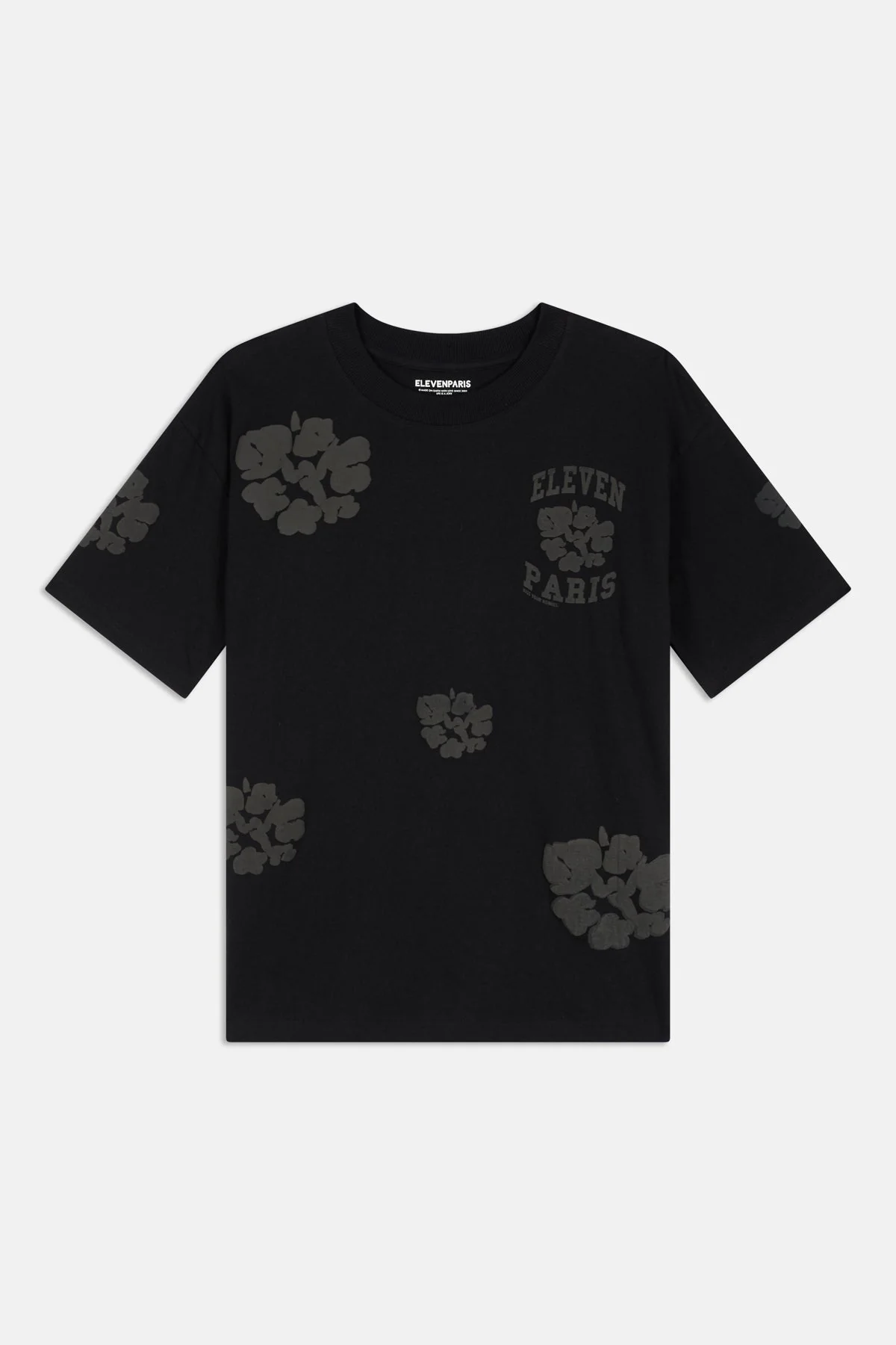 T-Shirt Elwest - Black - Image 3