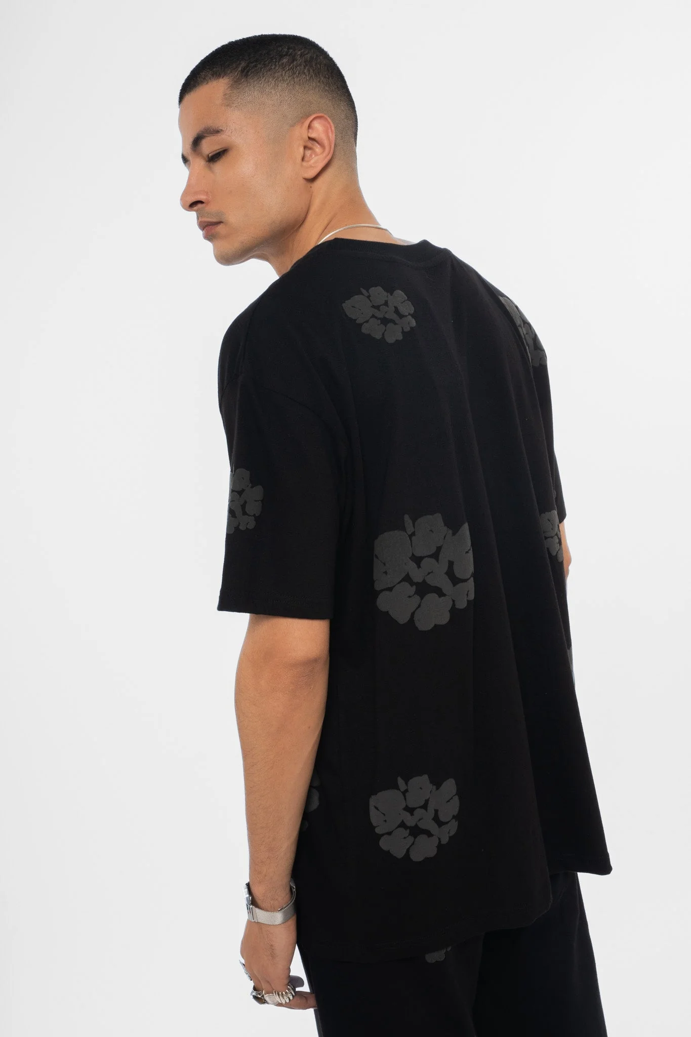 T-Shirt Elwest - Black - Image 5