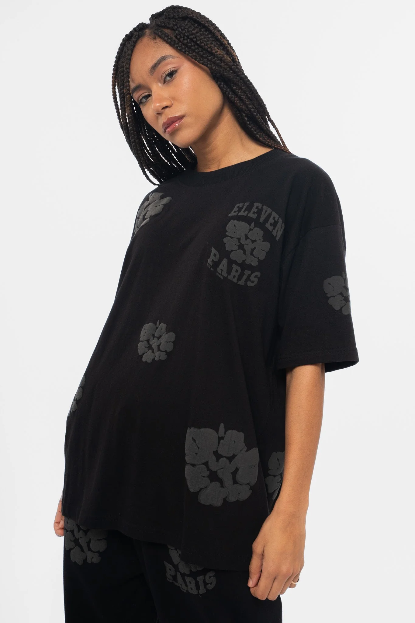T-Shirt Elwest - Black - Image 7