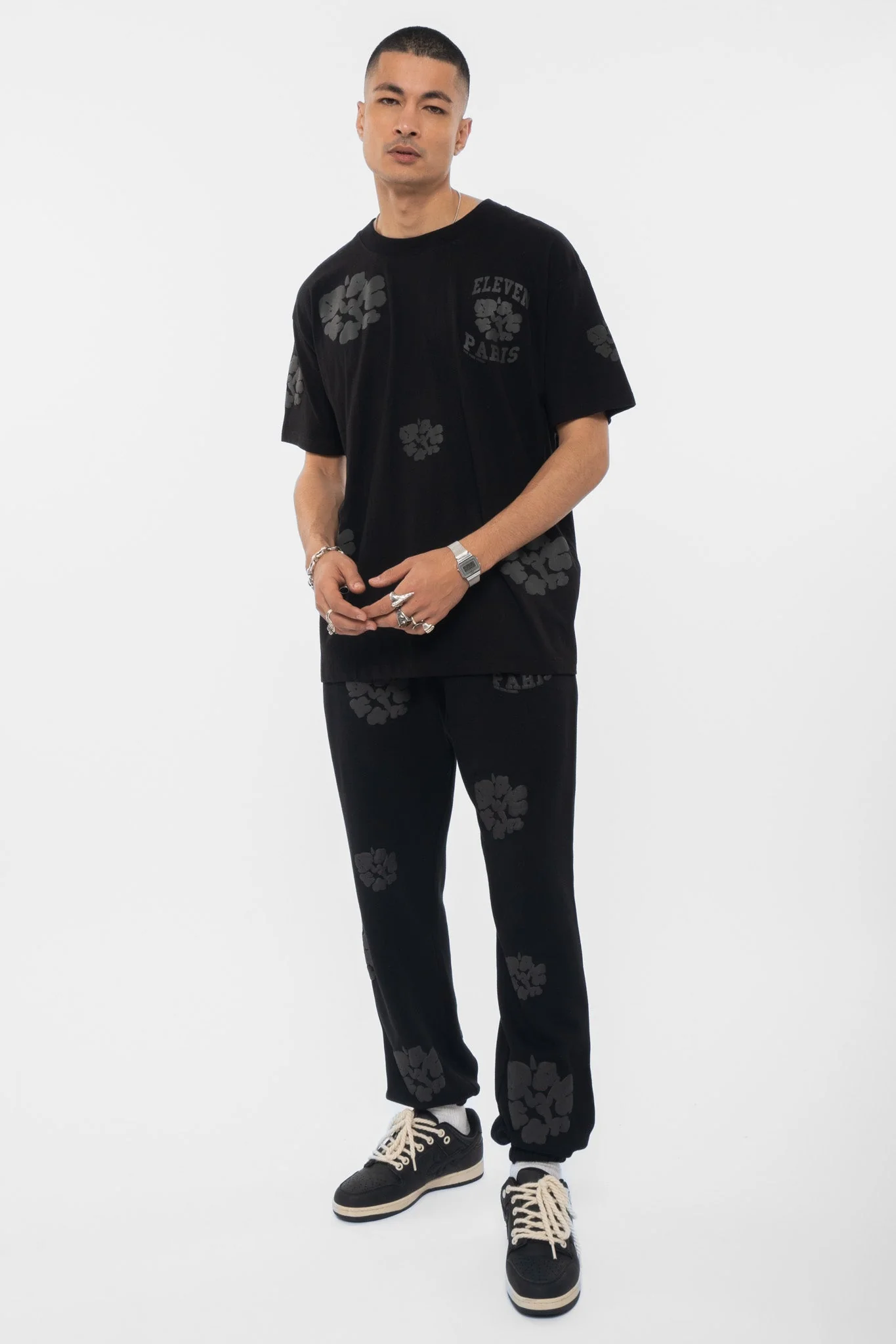 T-Shirt Elwest - Black - Image 8