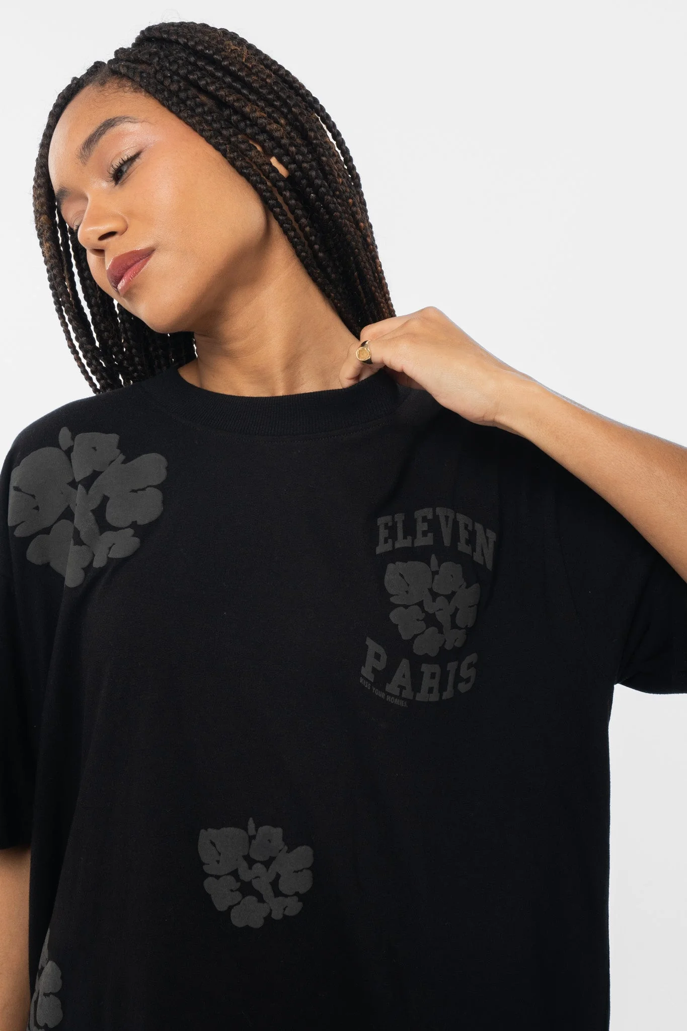 T-Shirt Elwest - Black - Image 9