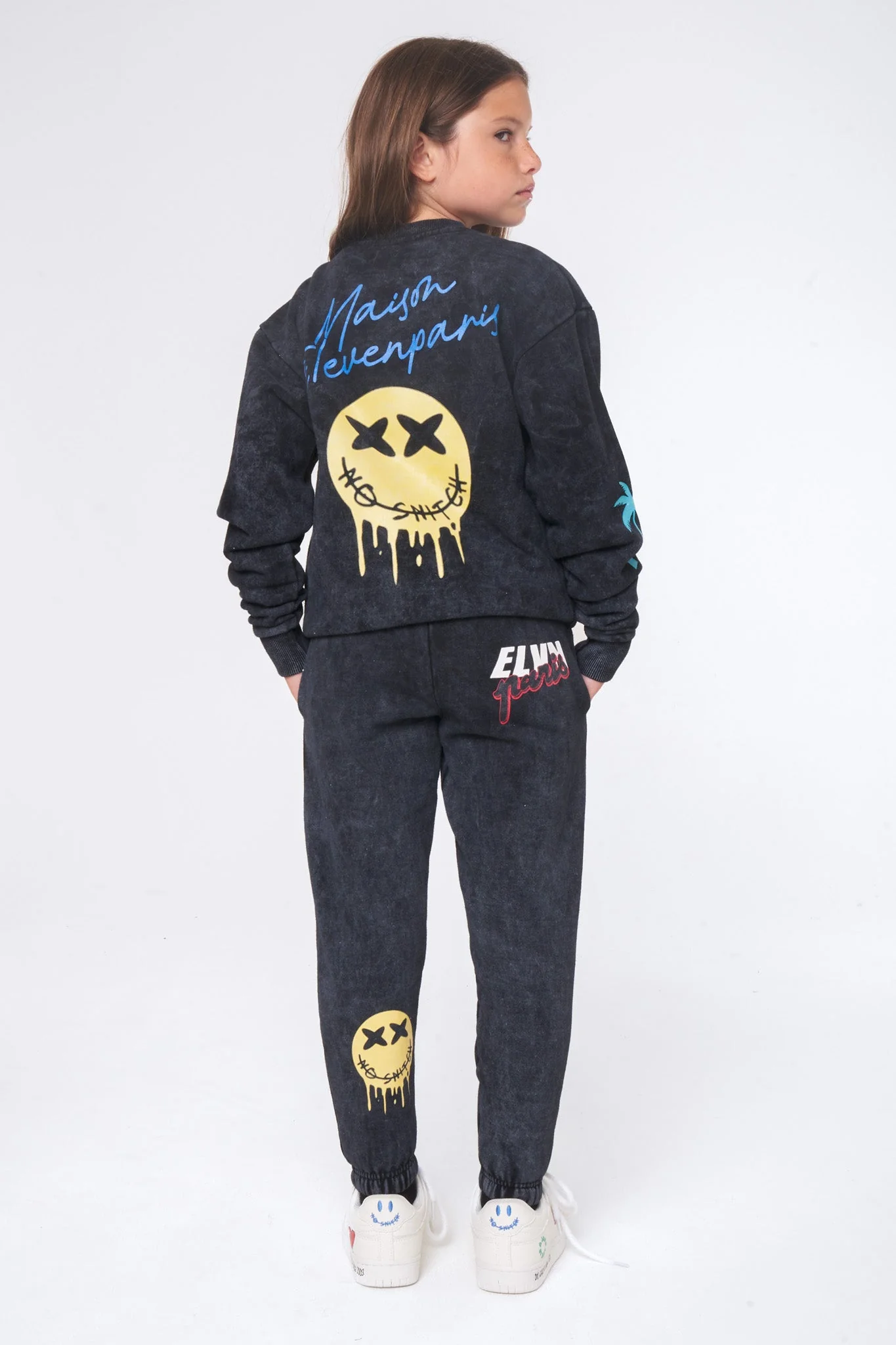 Sweat Elyora - Black Wash - Image 2