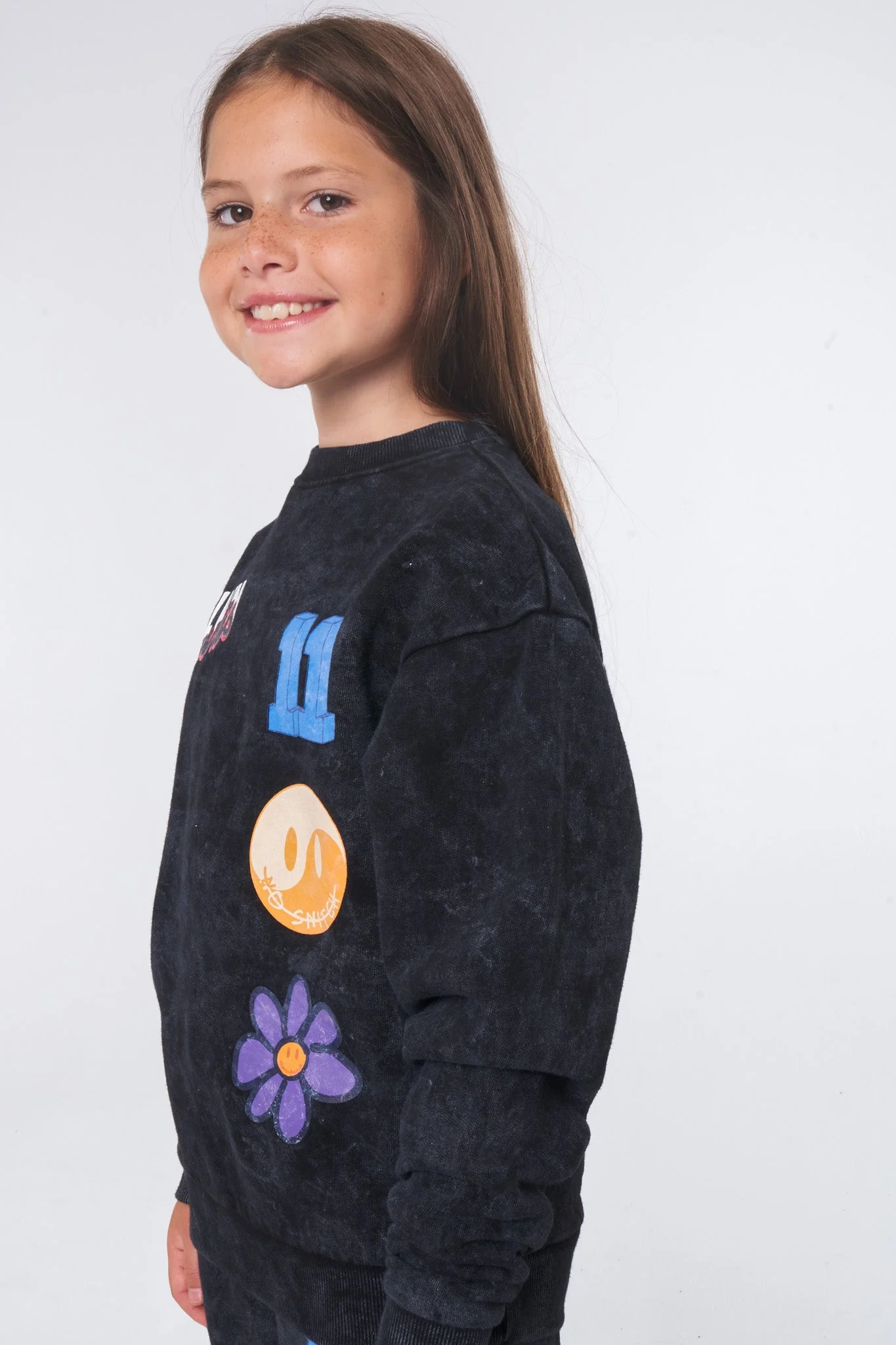 Sweat Elyora - Black Wash - Image 4