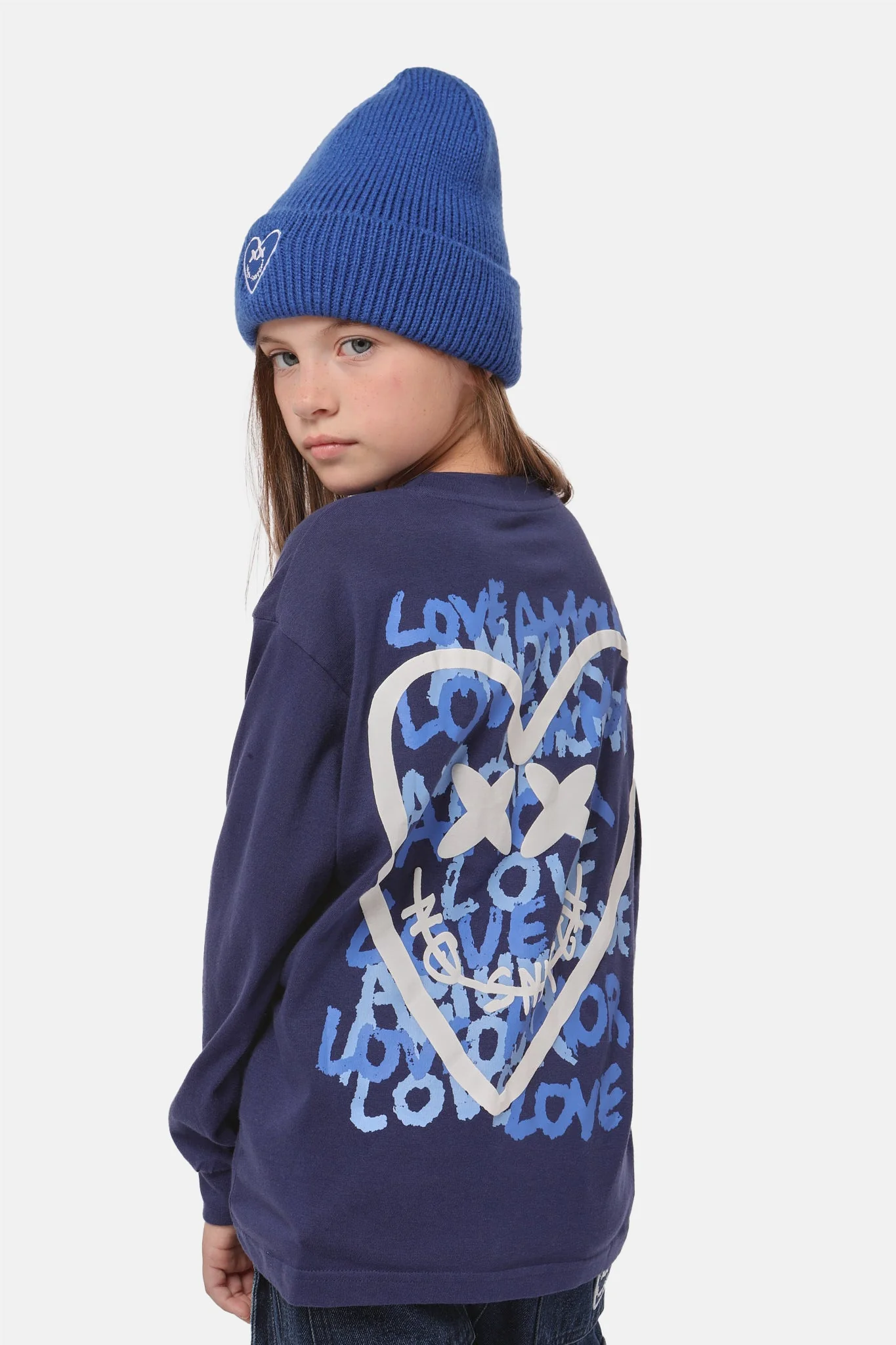 T-Shirt Elyssa - Navy