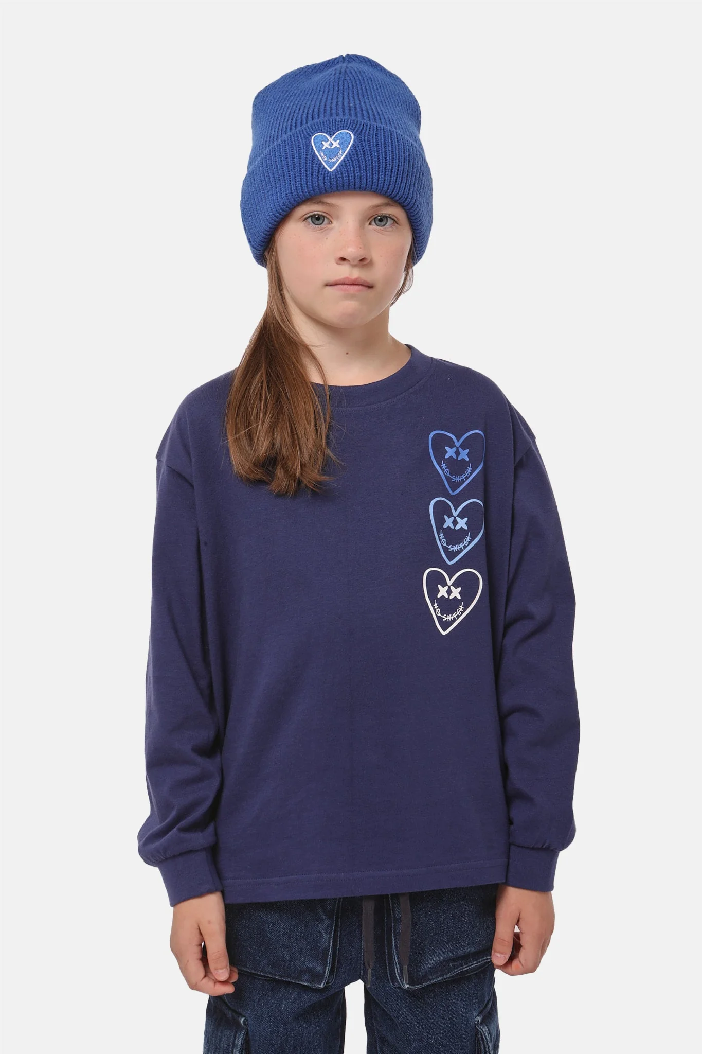 T-Shirt Elyssa - Navy - Image 2