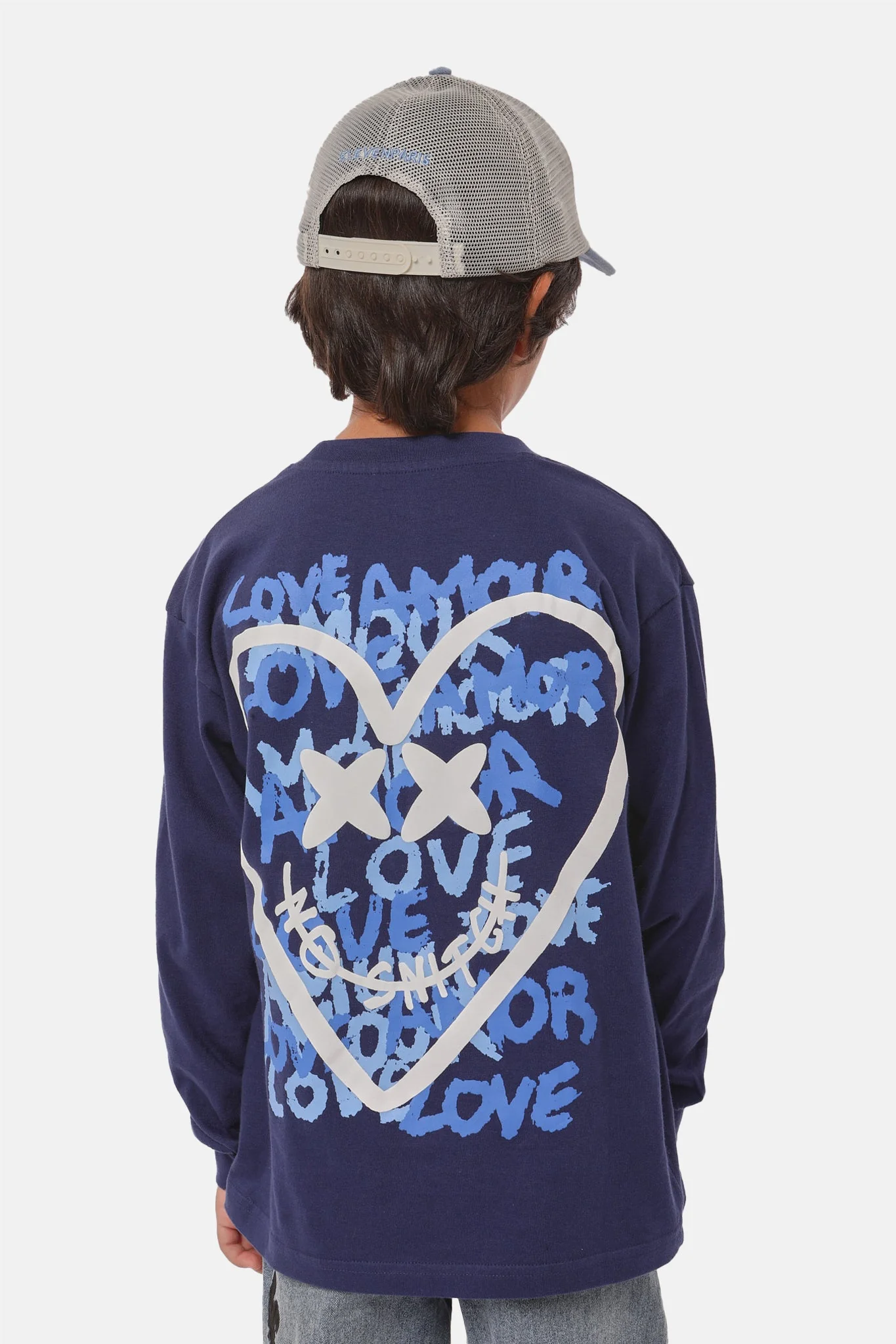 T-Shirt Elyssa - Navy - Image 3