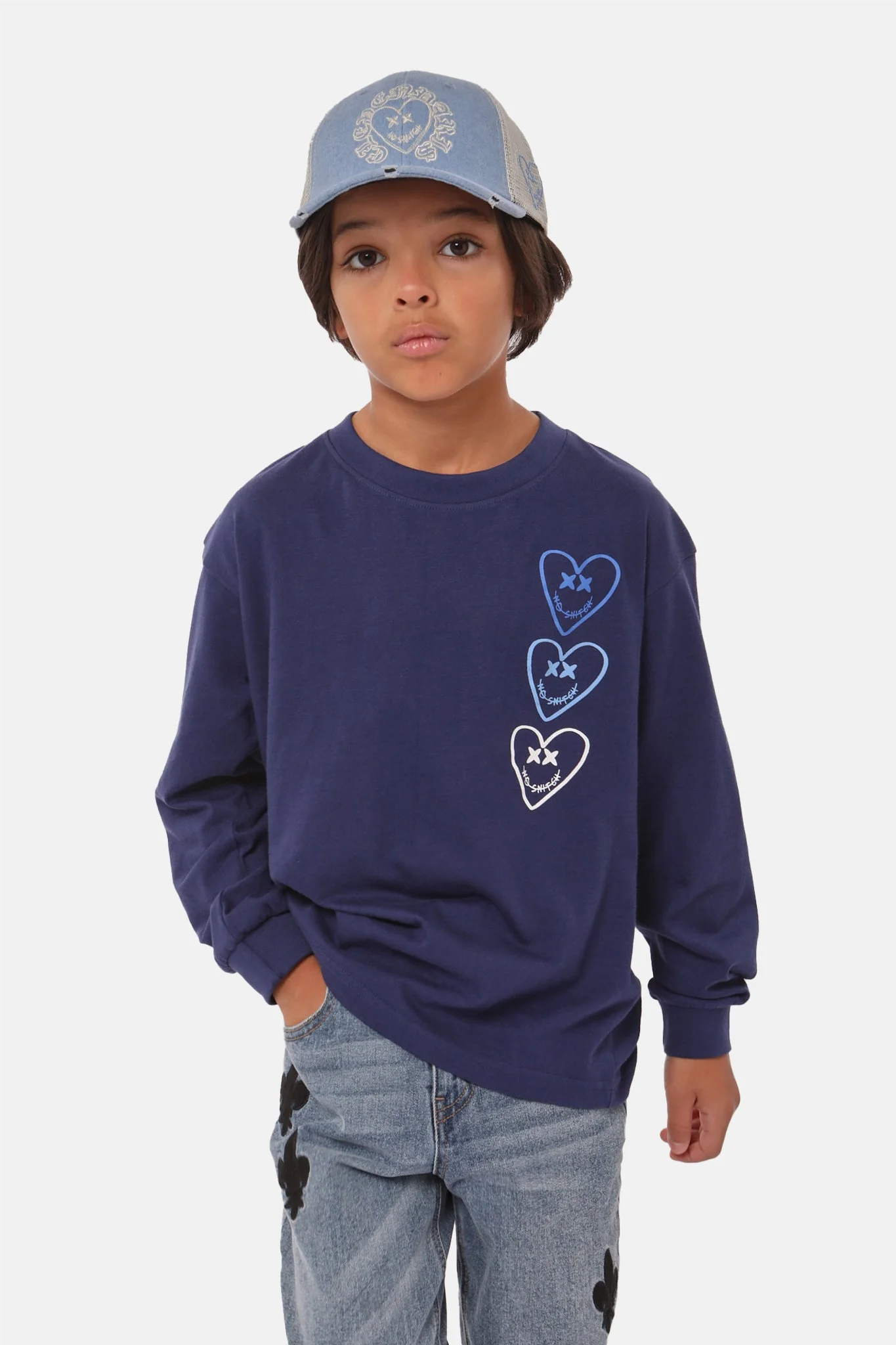 T-Shirt Elyssa - Navy - Image 4
