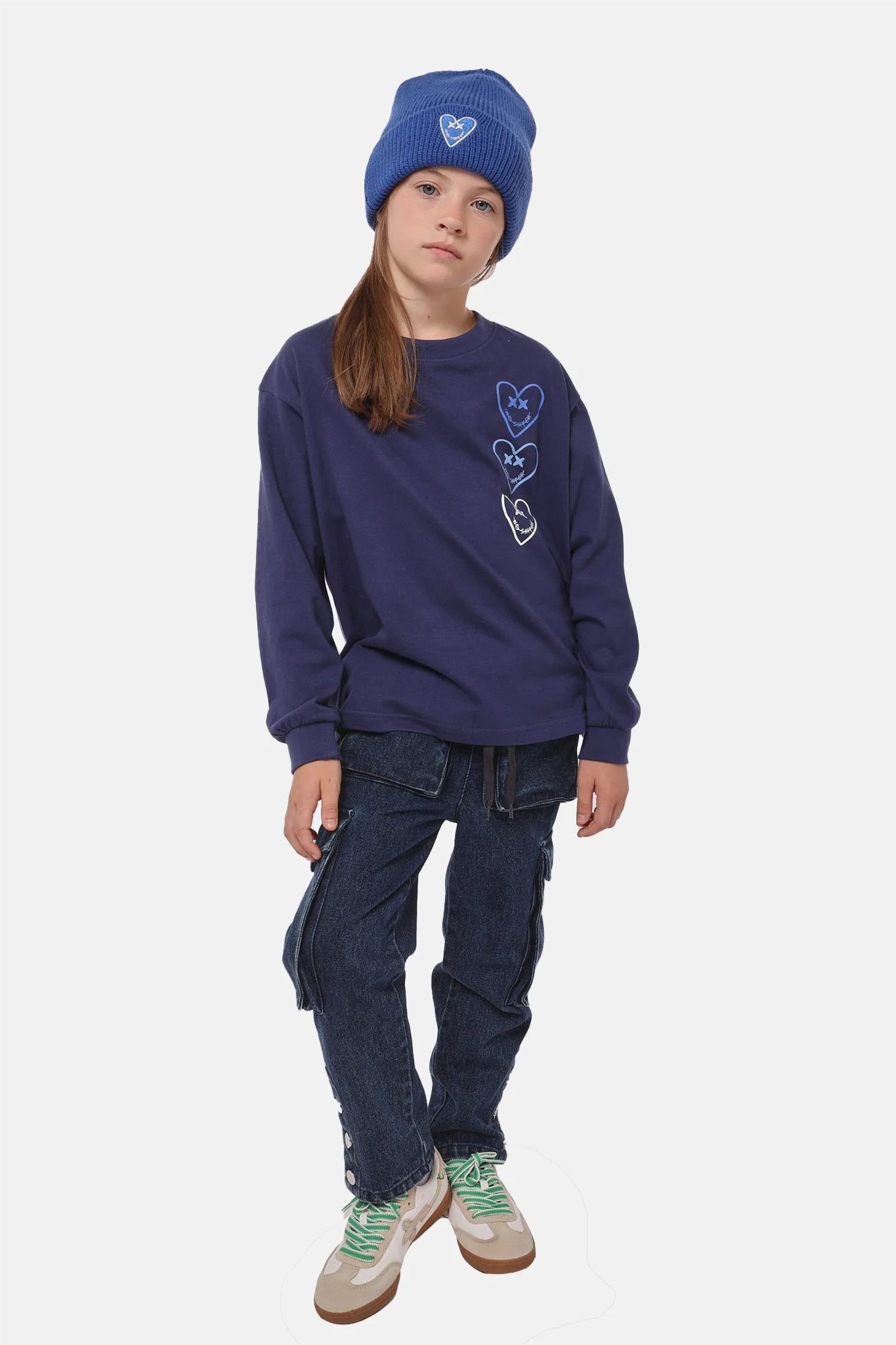 T-Shirt Elyssa - Navy - Image 5