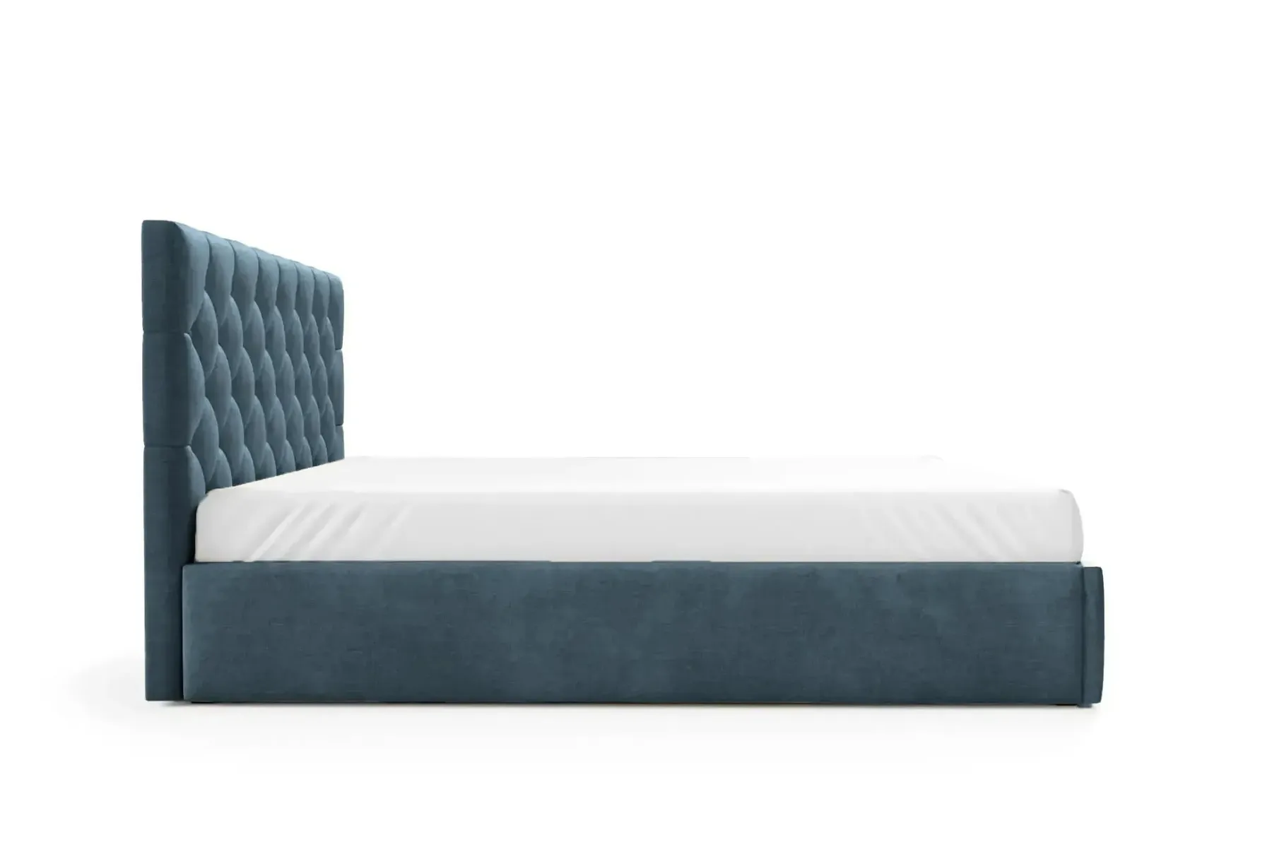 Emile - Lit Coffre Tissu Velours 140X200Cm - Image 17