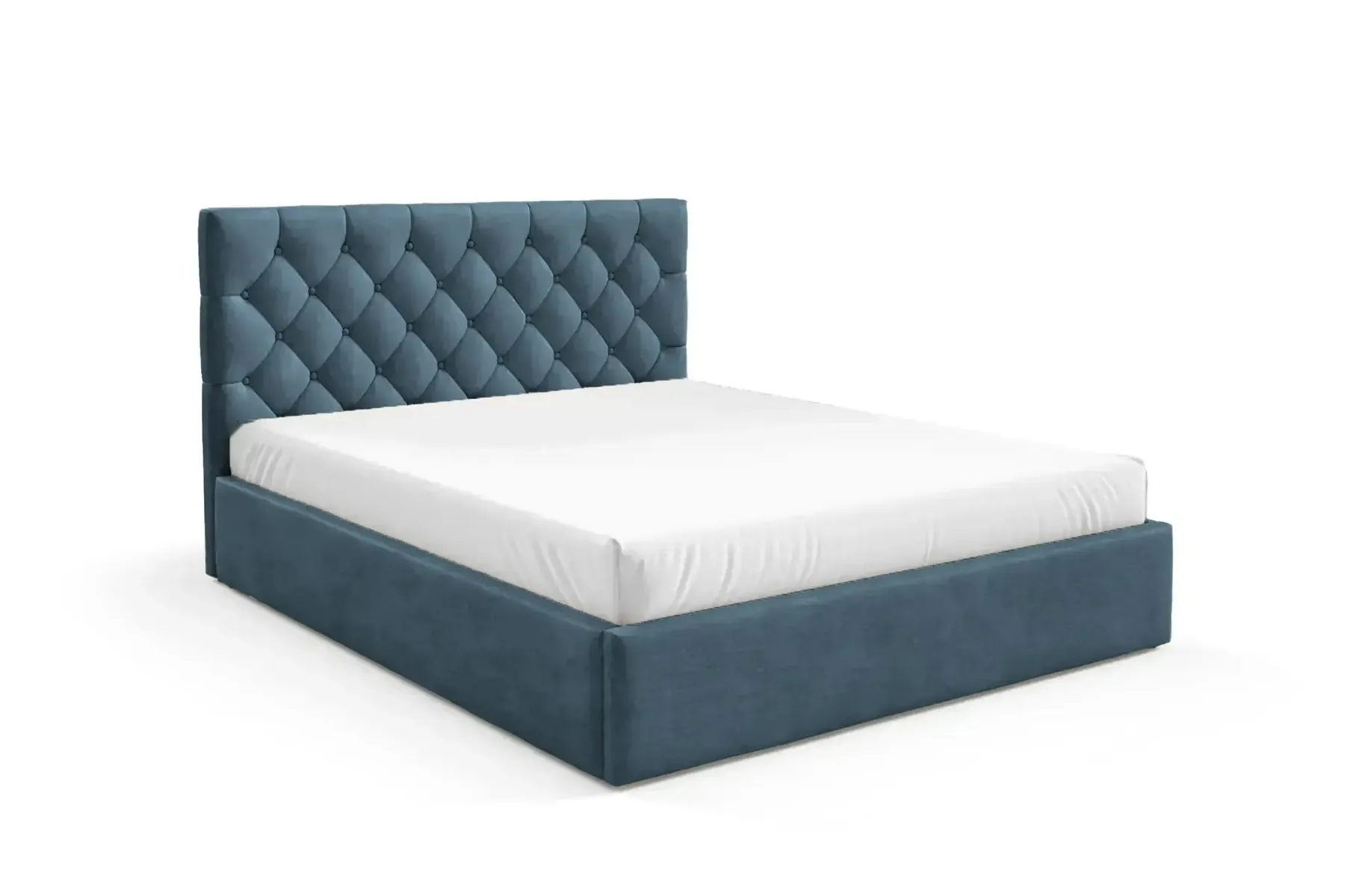 Emile - Lit Coffre Tissu Velours 140X200Cm - Image 18