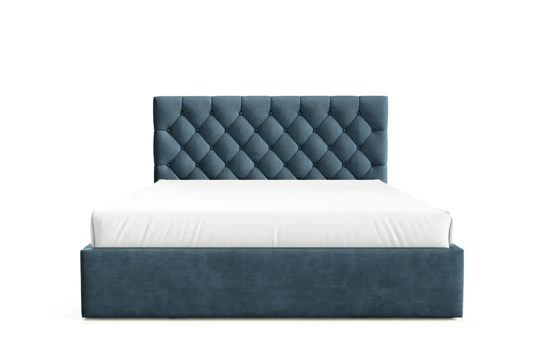 Emile - Lit Coffre Tissu Velours 140X200Cm - Image 19