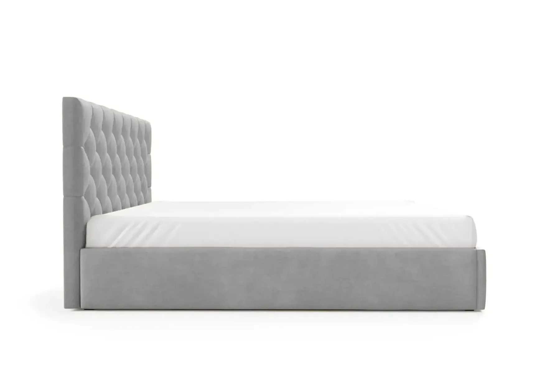 Emile - Lit Coffre Tissu Velours 140X200Cm - Image 28