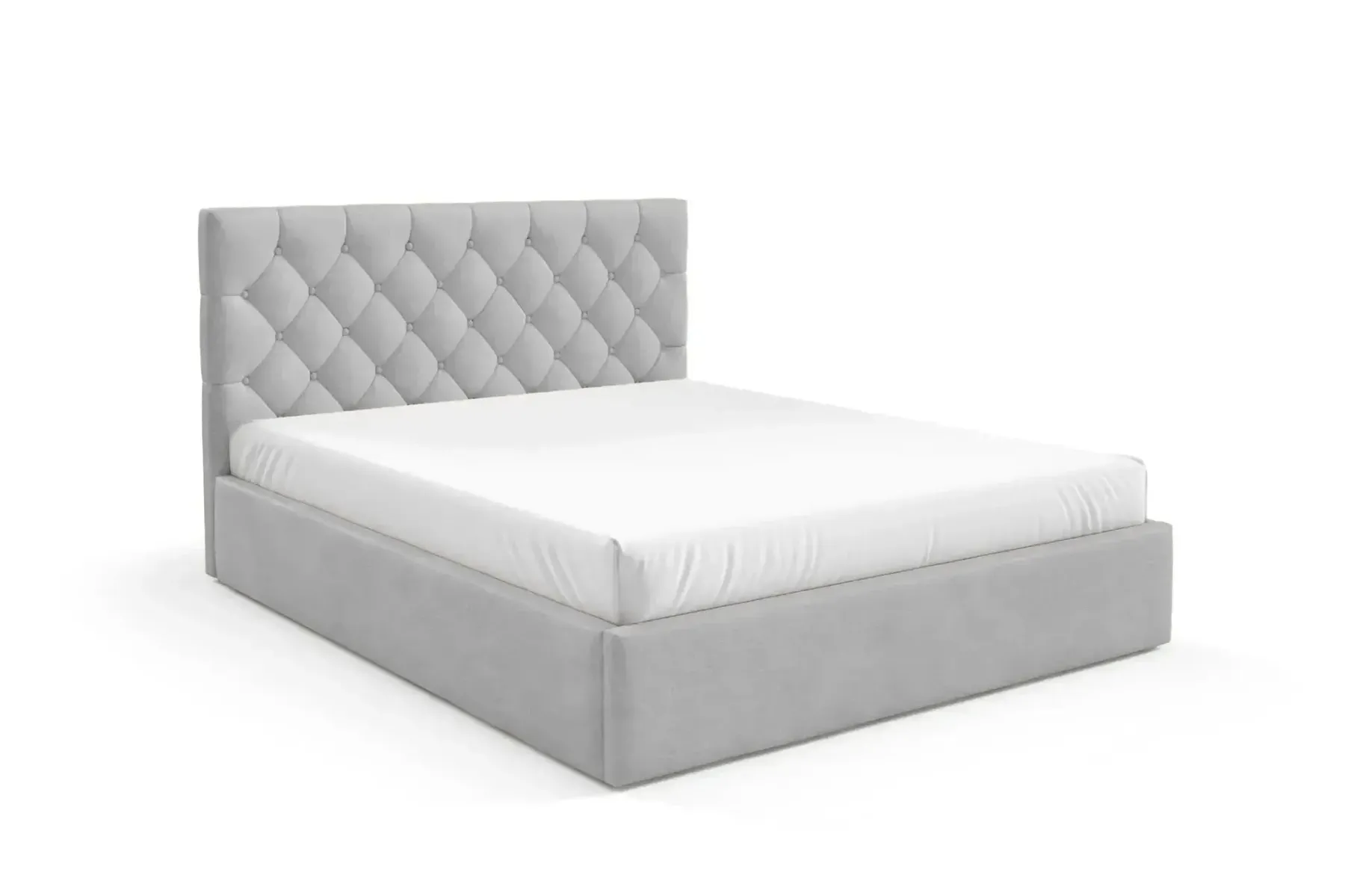 Emile - Lit Coffre Tissu Velours 140X200Cm - Image 29