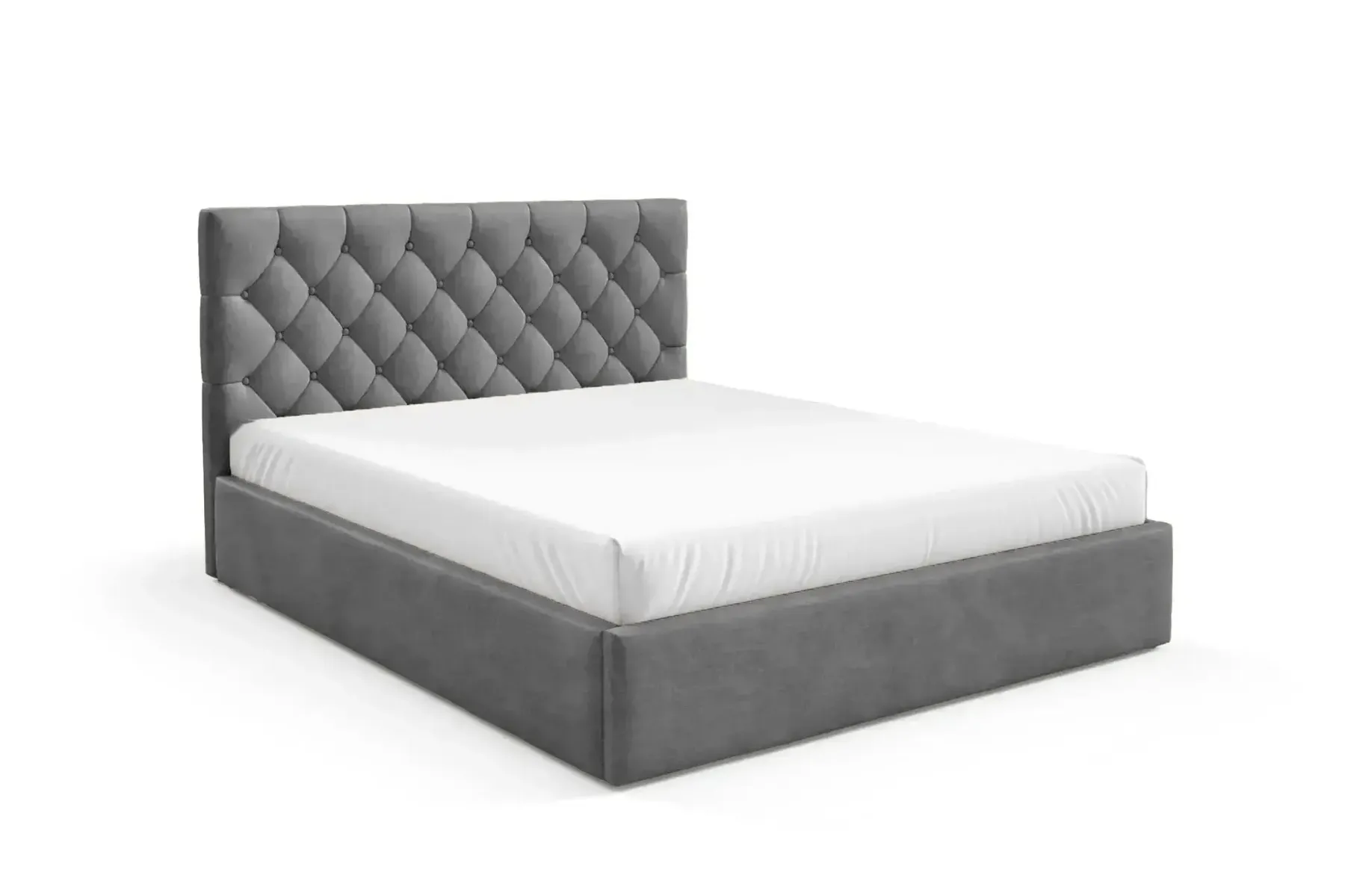 Emile - Lit Coffre Tissu Velours 140X200Cm - Image 40
