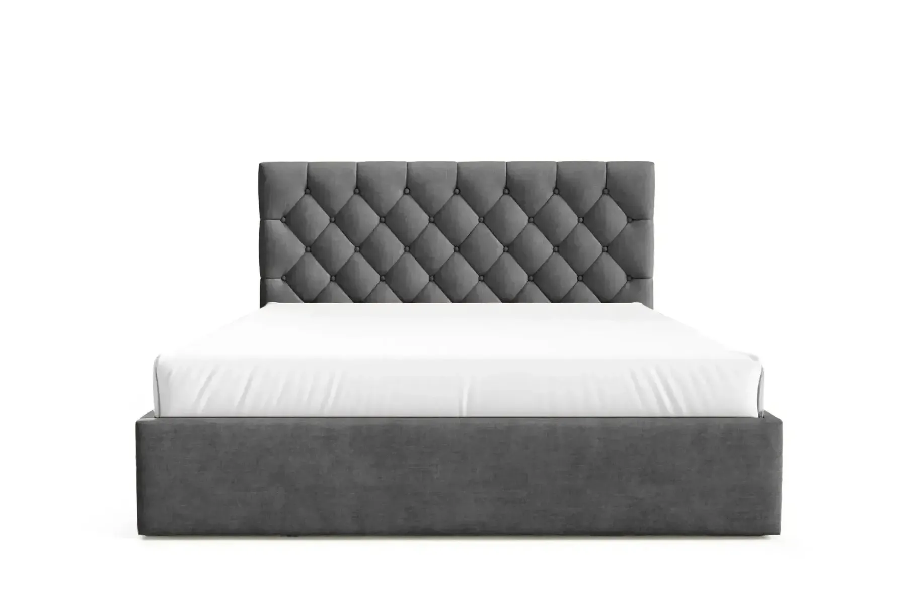Emile - Lit Coffre Tissu Velours 140X200Cm - Image 41