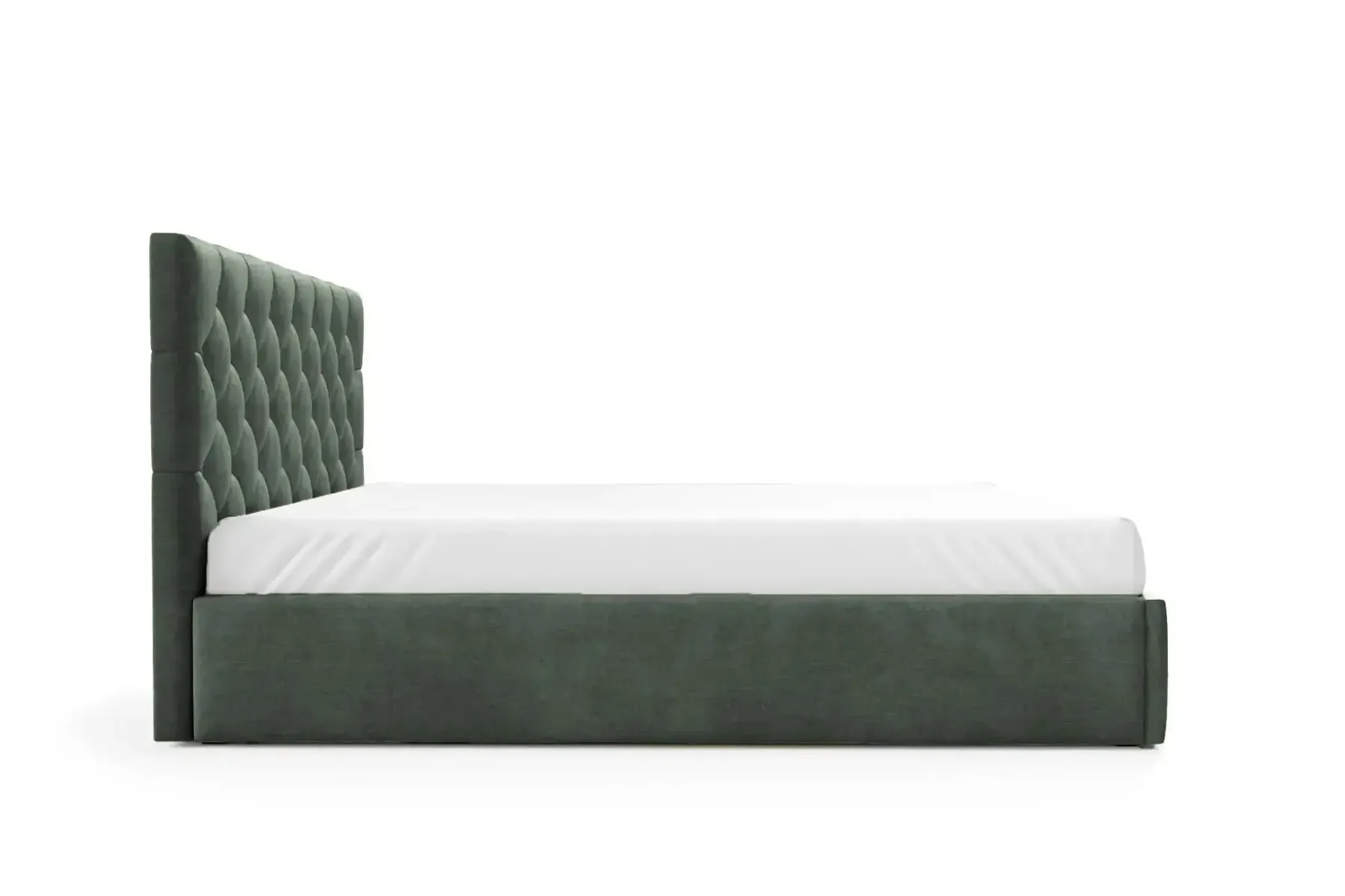 Emile - Lit Coffre Tissu Velours 140X200Cm - Image 50