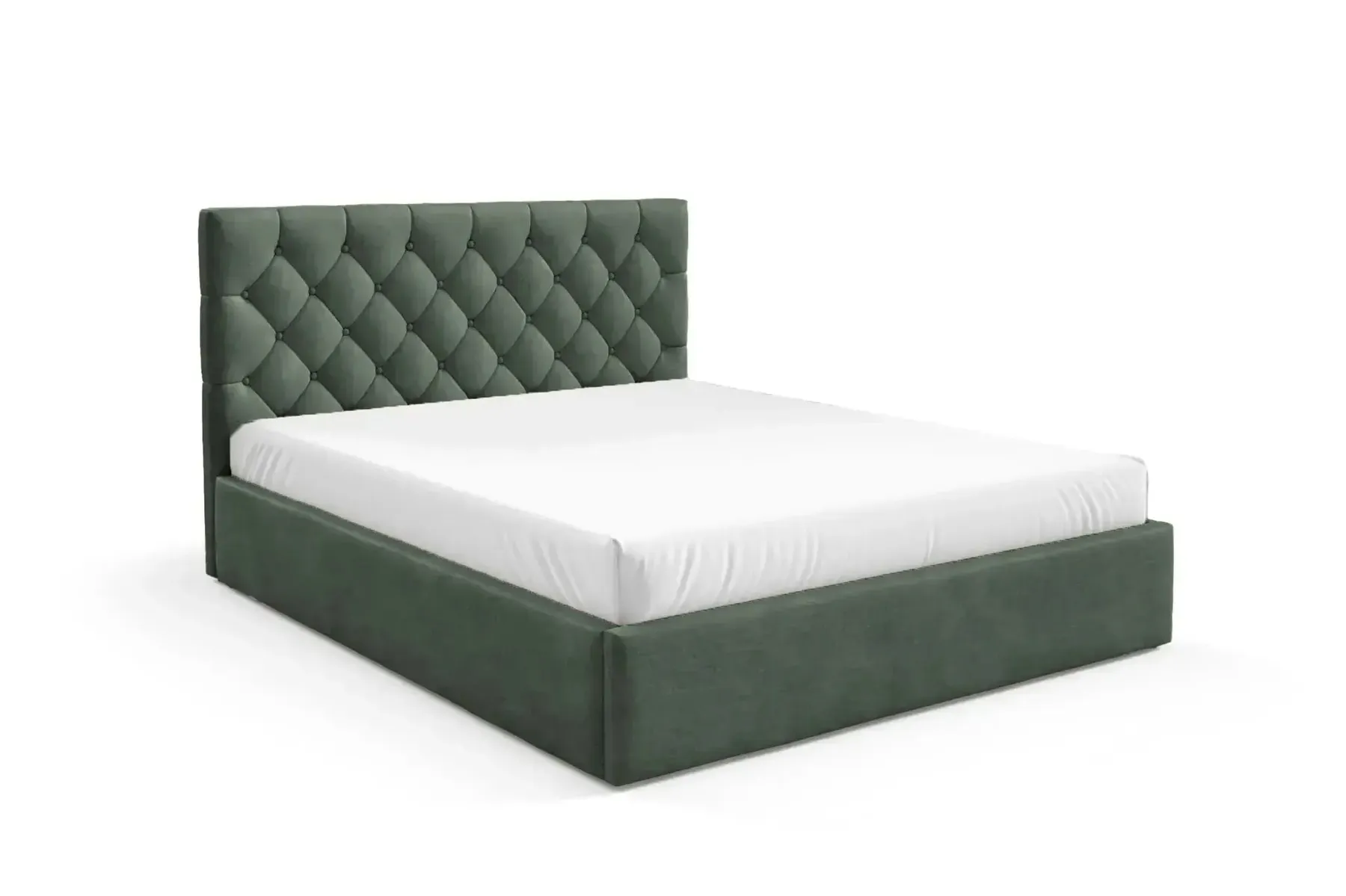 Emile - Lit Coffre Tissu Velours 140X200Cm - Image 51