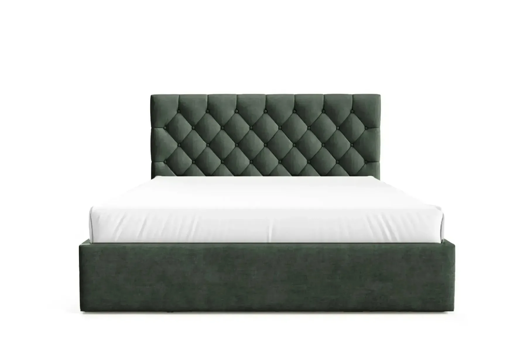 Emile - Lit Coffre Tissu Velours 140X200Cm - Image 53