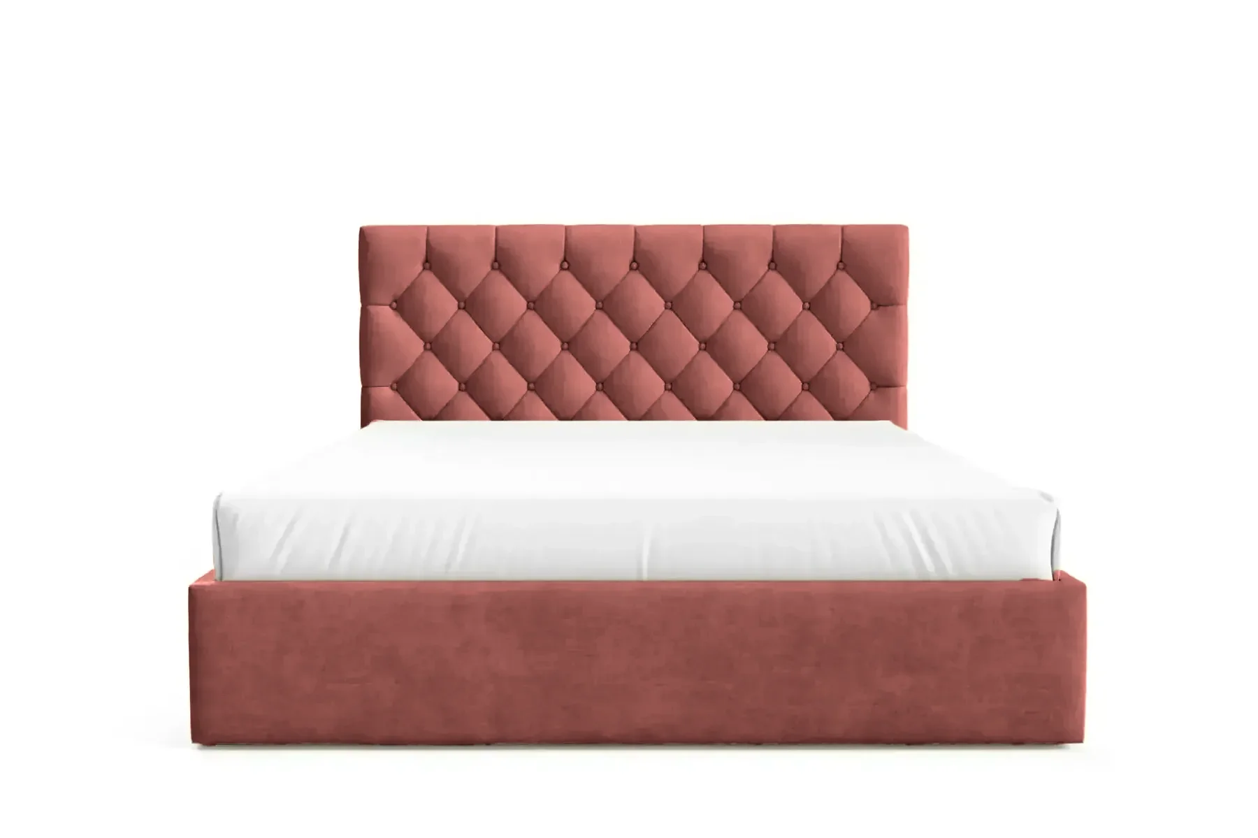 Emile - Lit Coffre Tissu Velours 140X200Cm - Image 64