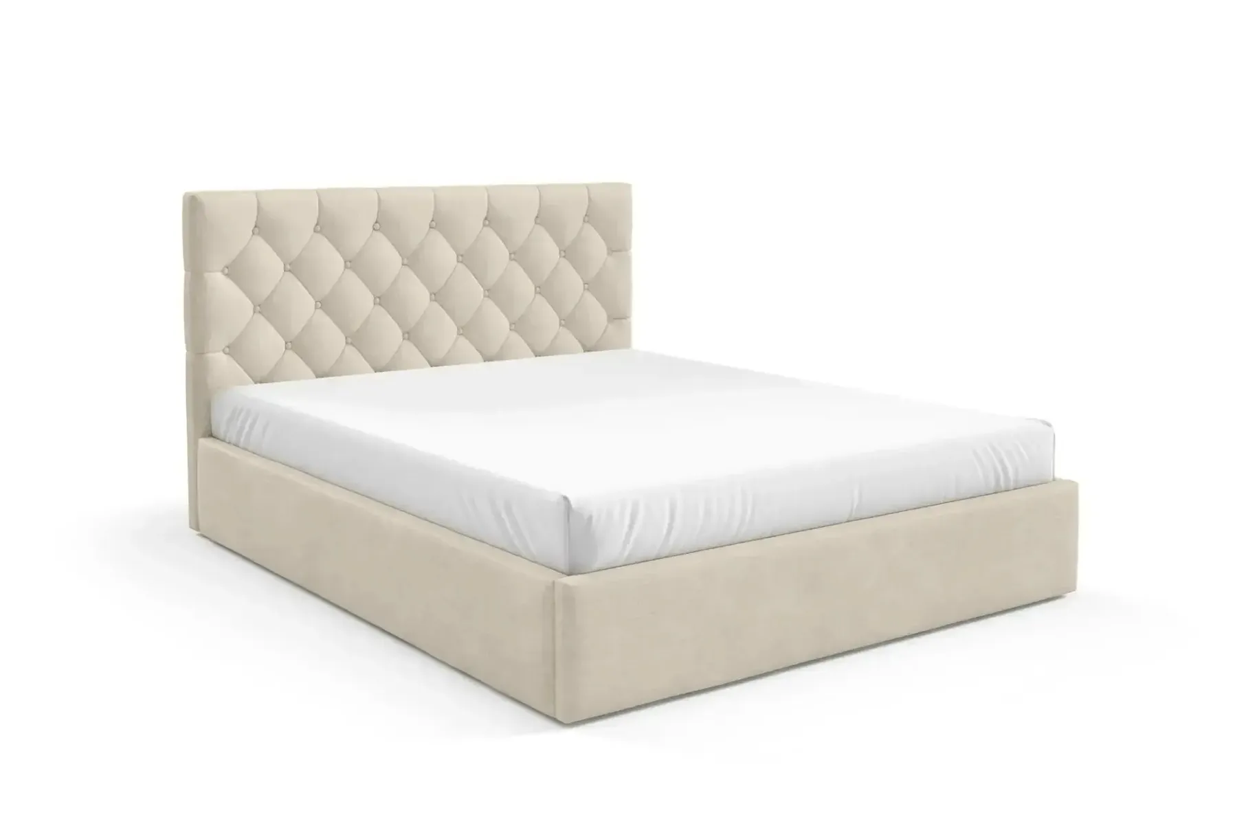 Emile - Lit Coffre Tissu Velours 140X200Cm - Image 7