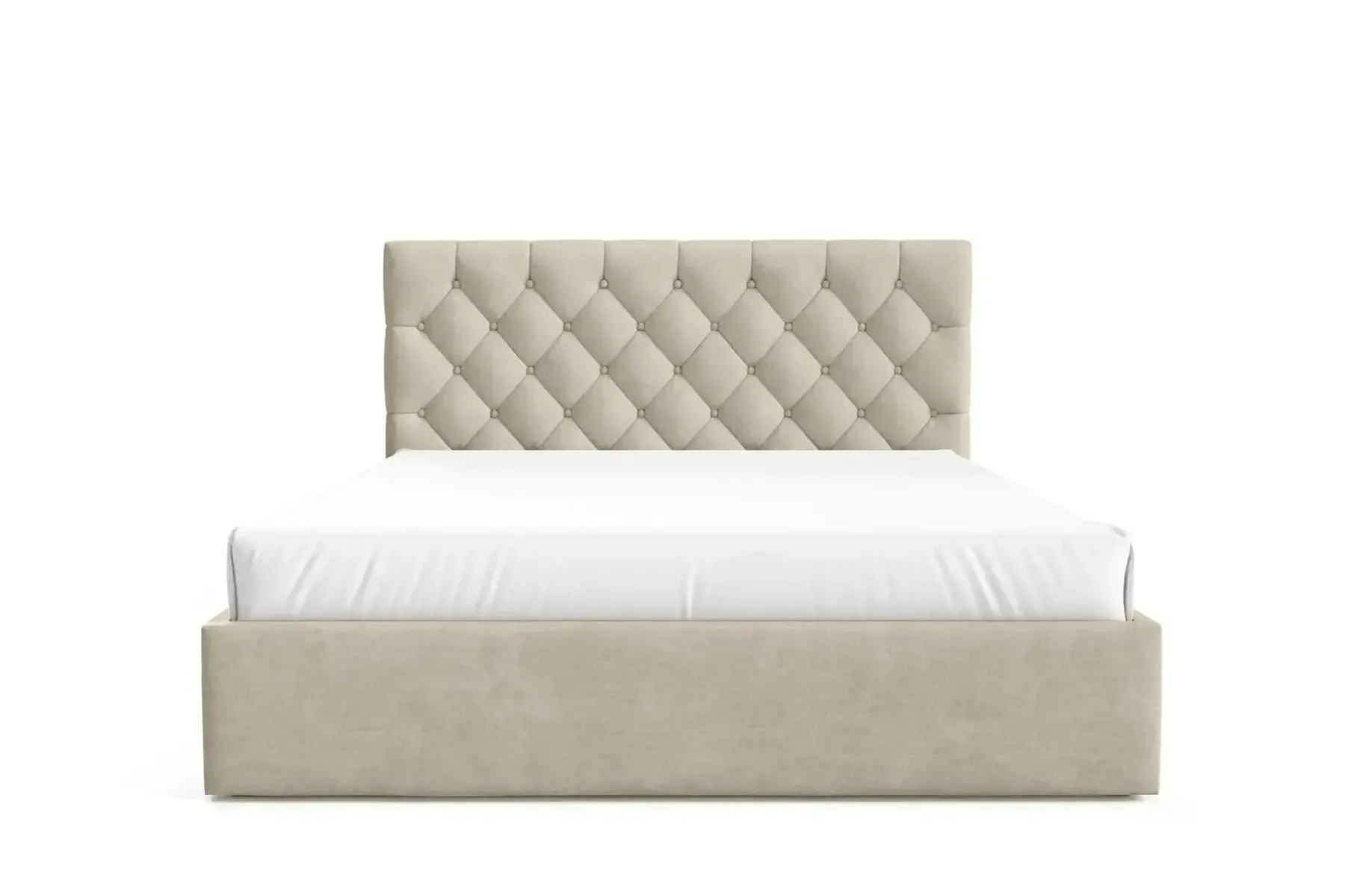 Emile - Lit Coffre Tissu Velours 140X200Cm - Image 8