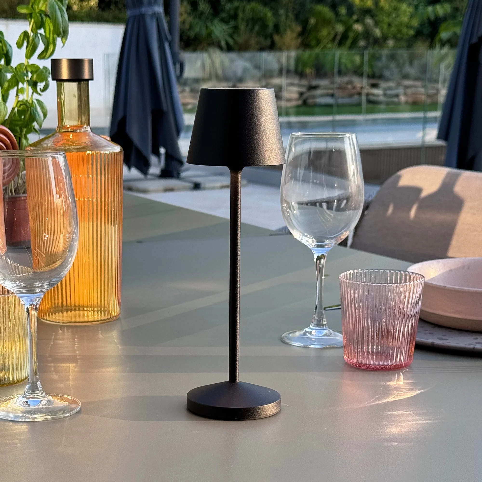 Lampe De Table Sans Fil - Emily Black - Image 7