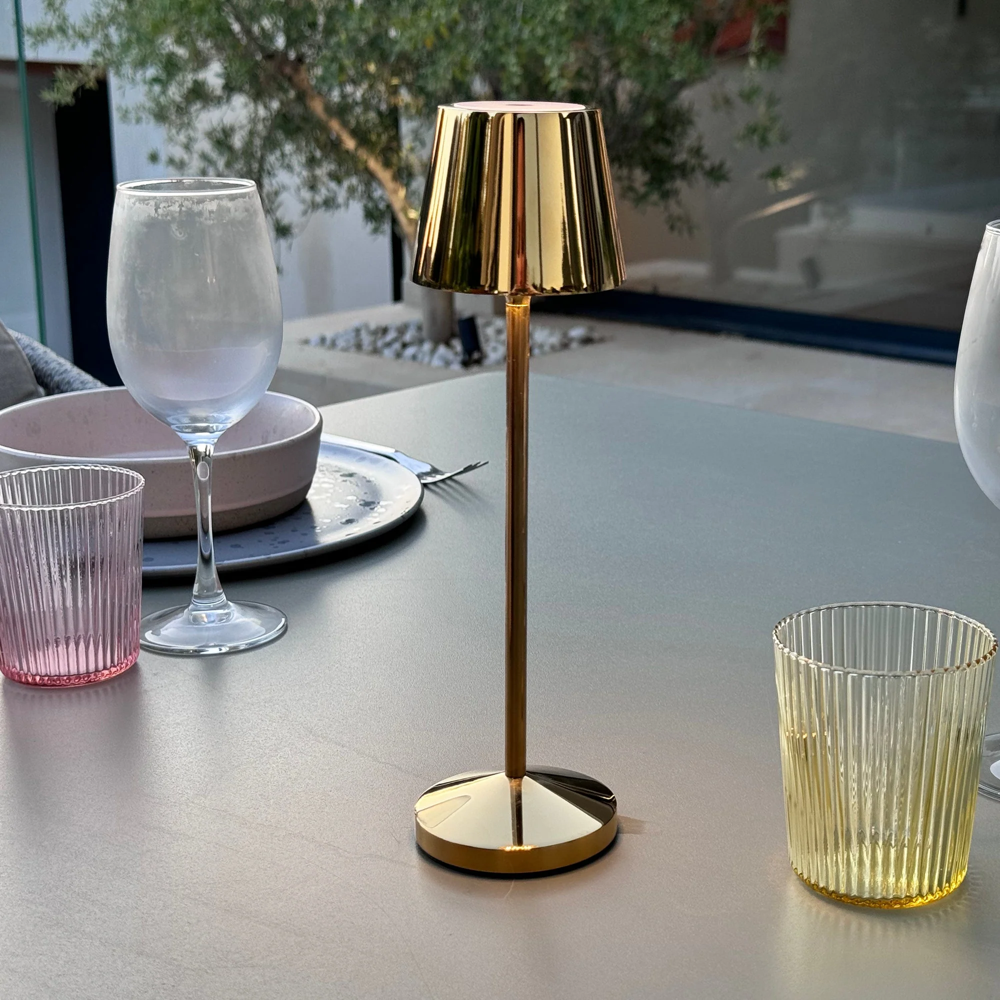 Lampe De Table Sans Fil - Emily Gold - Image 10