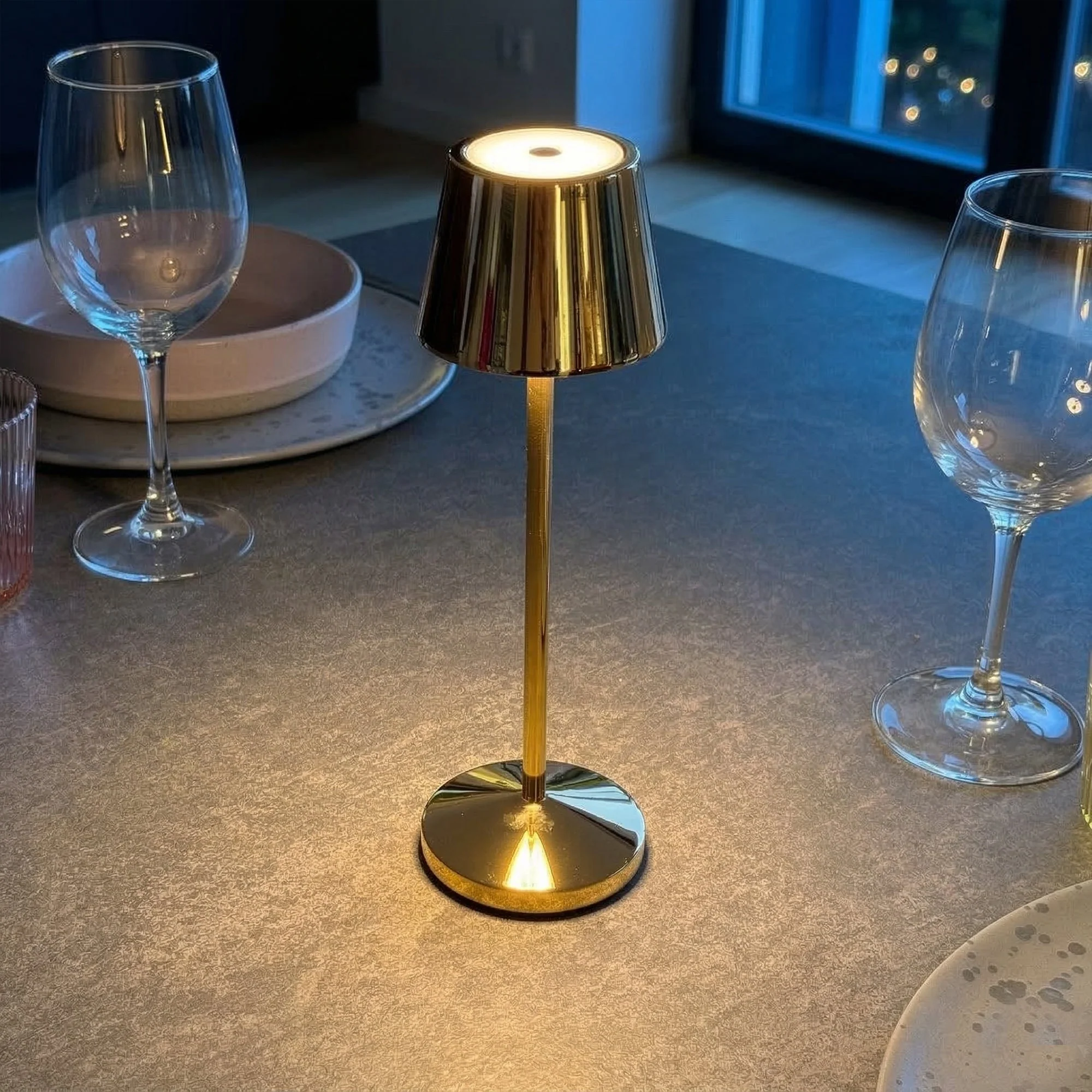 Lampe De Table Sans Fil - Emily Gold - Image 12