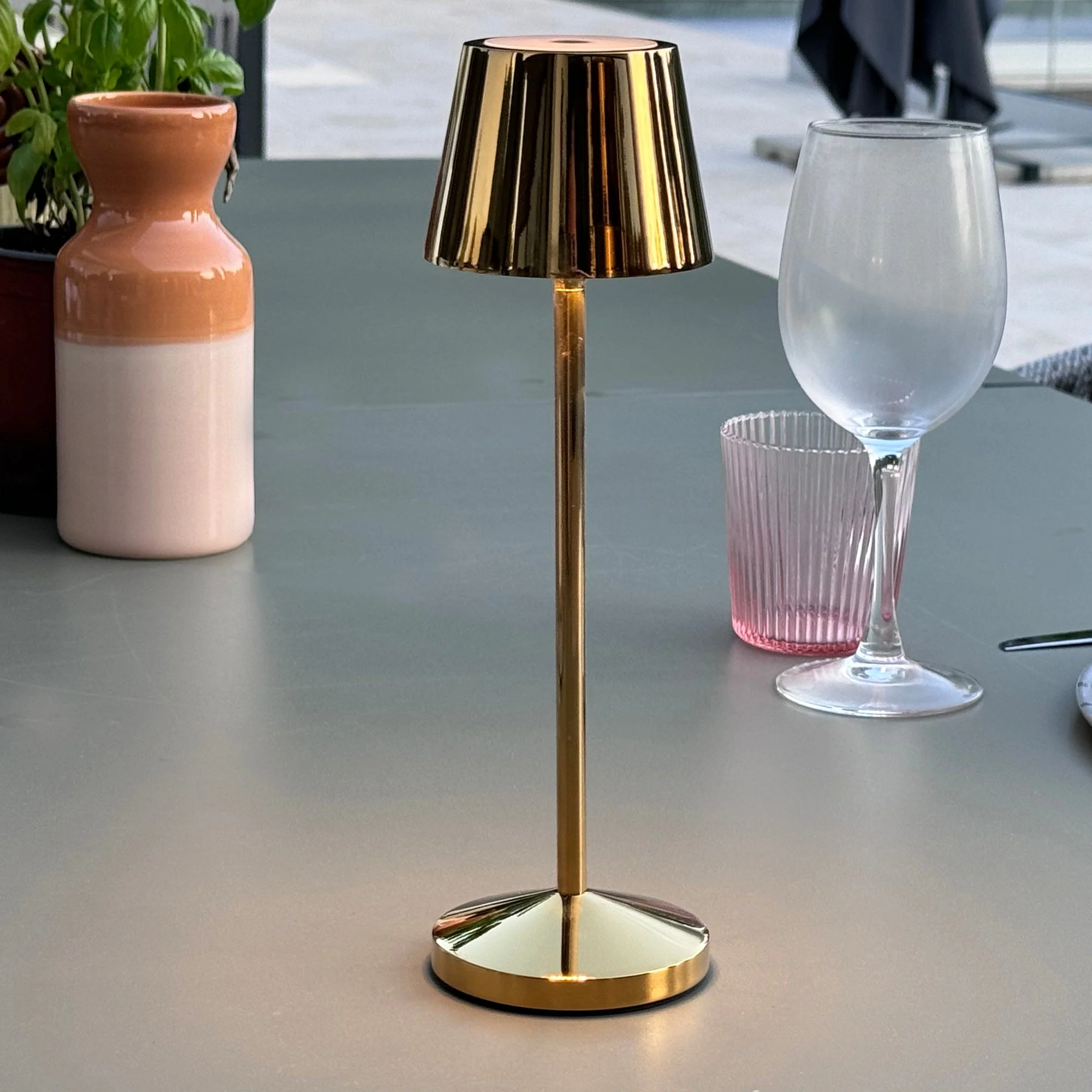 Lampe De Table Sans Fil - Emily Gold - Image 4