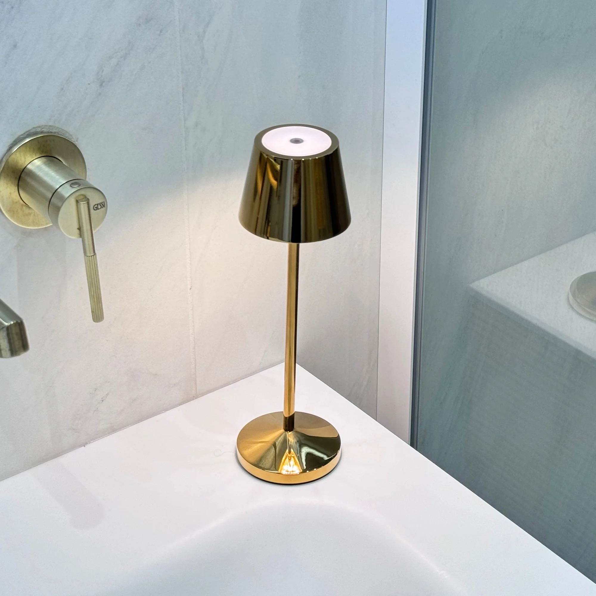 Lampe De Table Sans Fil - Emily Gold - Image 5