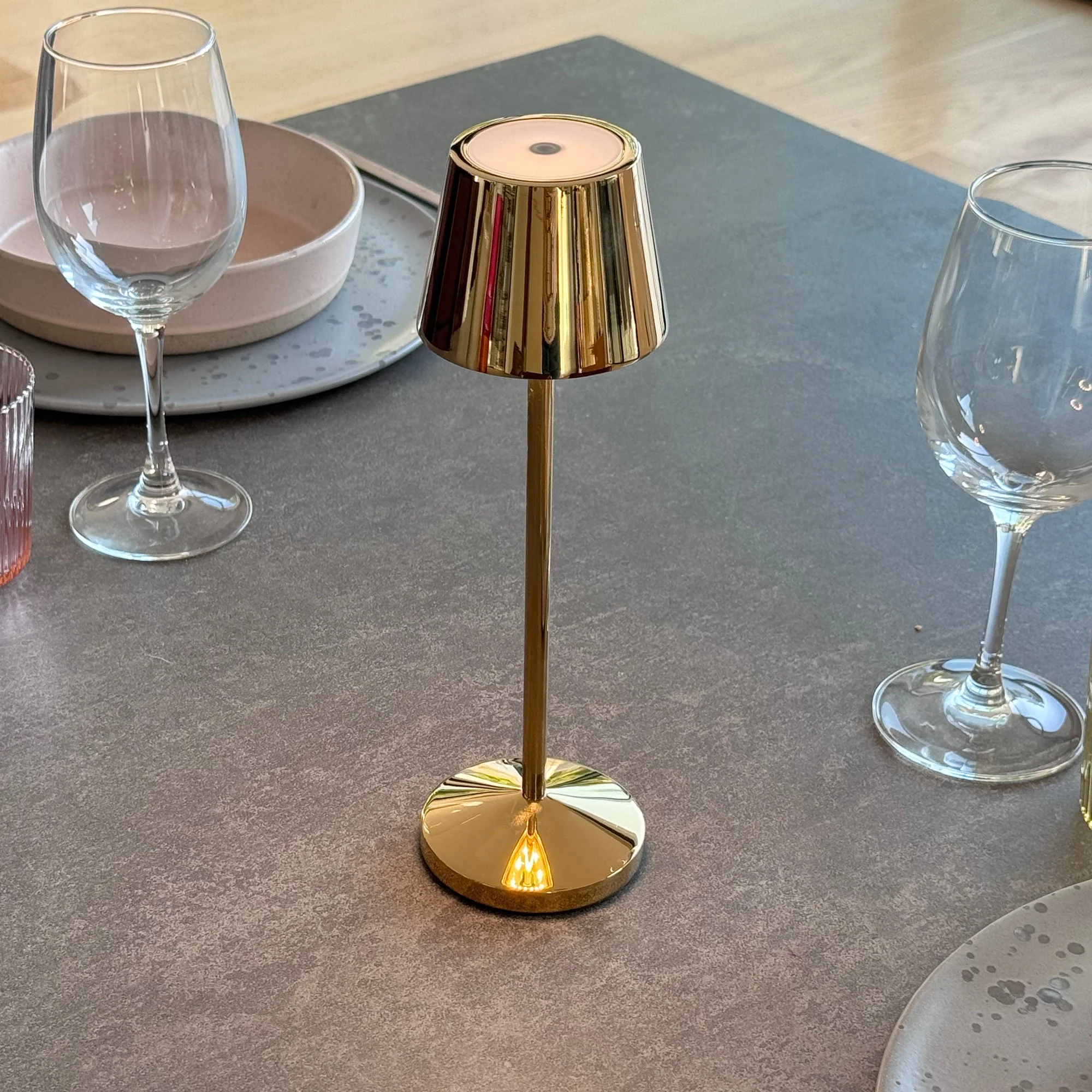 Lampe De Table Sans Fil - Emily Gold - Image 6
