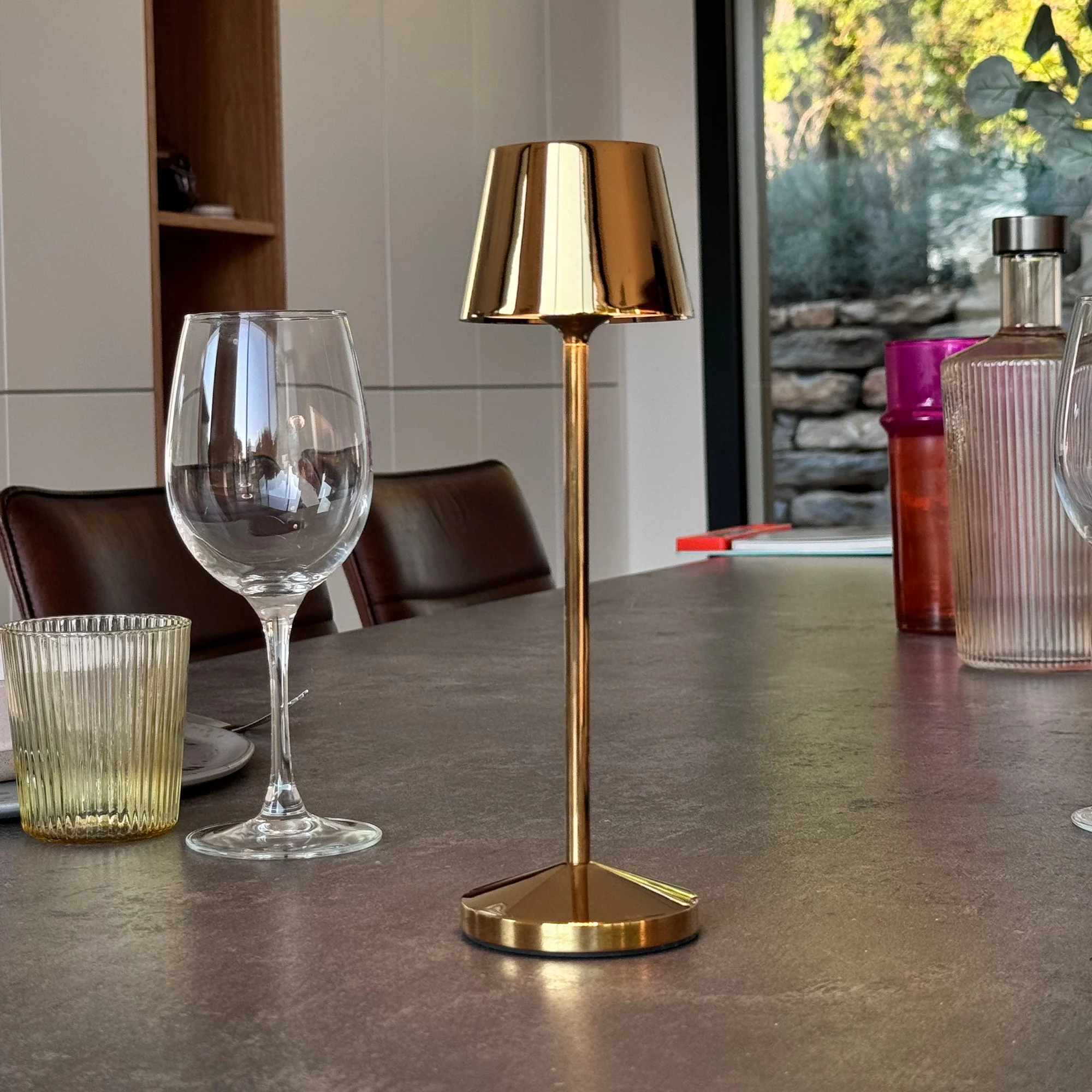 Lampe De Table Sans Fil - Emily Gold - Image 7