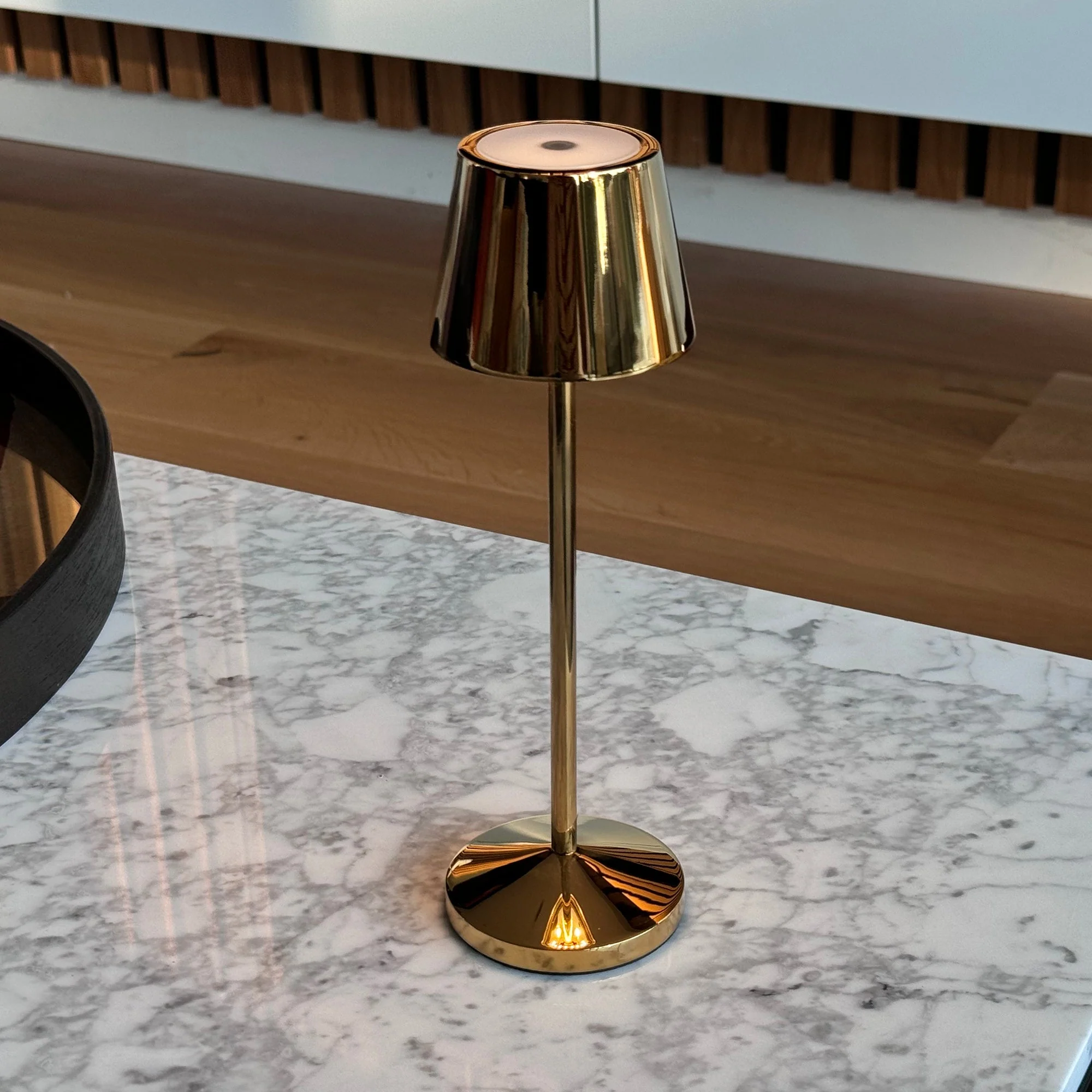 Lampe De Table Sans Fil - Emily Gold - Image 8