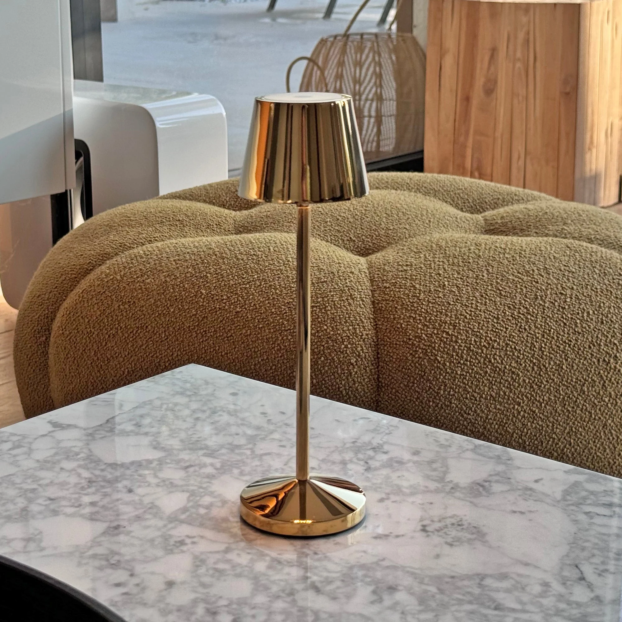 Lampe De Table Sans Fil - Emily Gold - Image 9