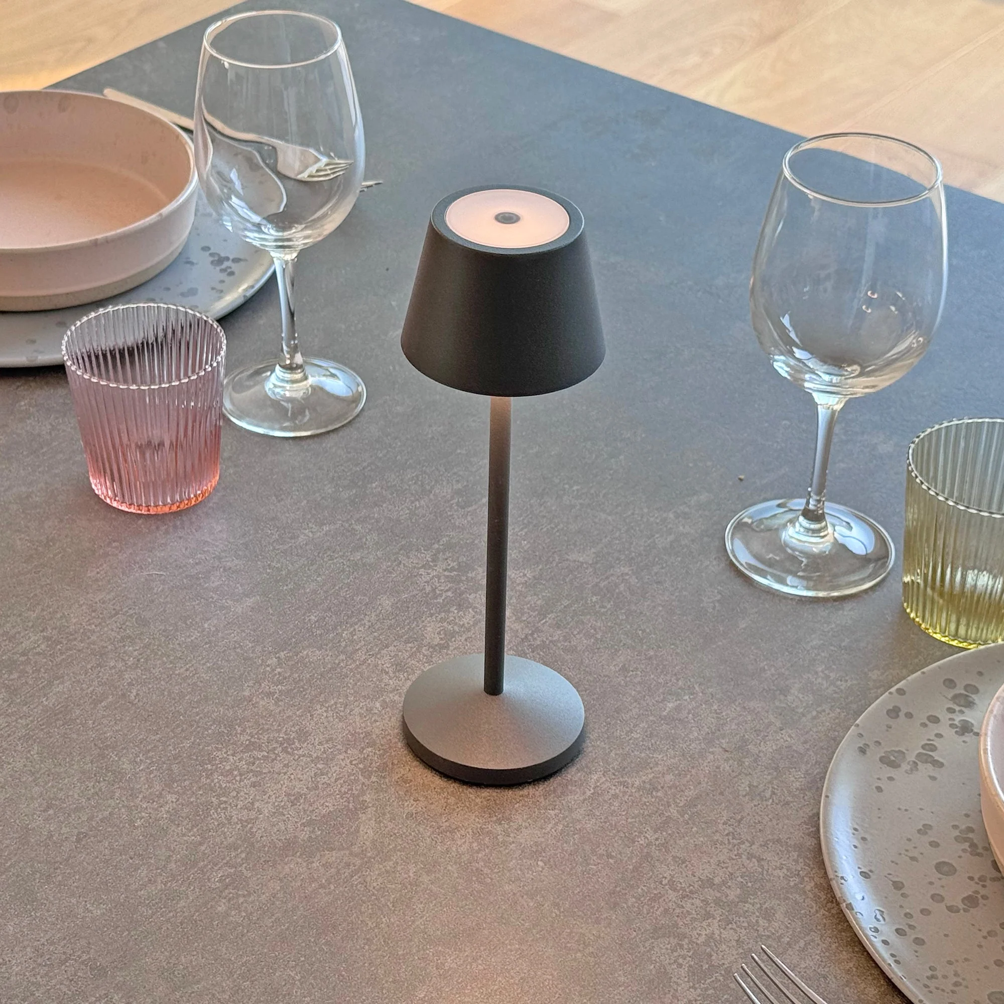 Lampe De Table Sans Fil - Emily Rock - Image 3
