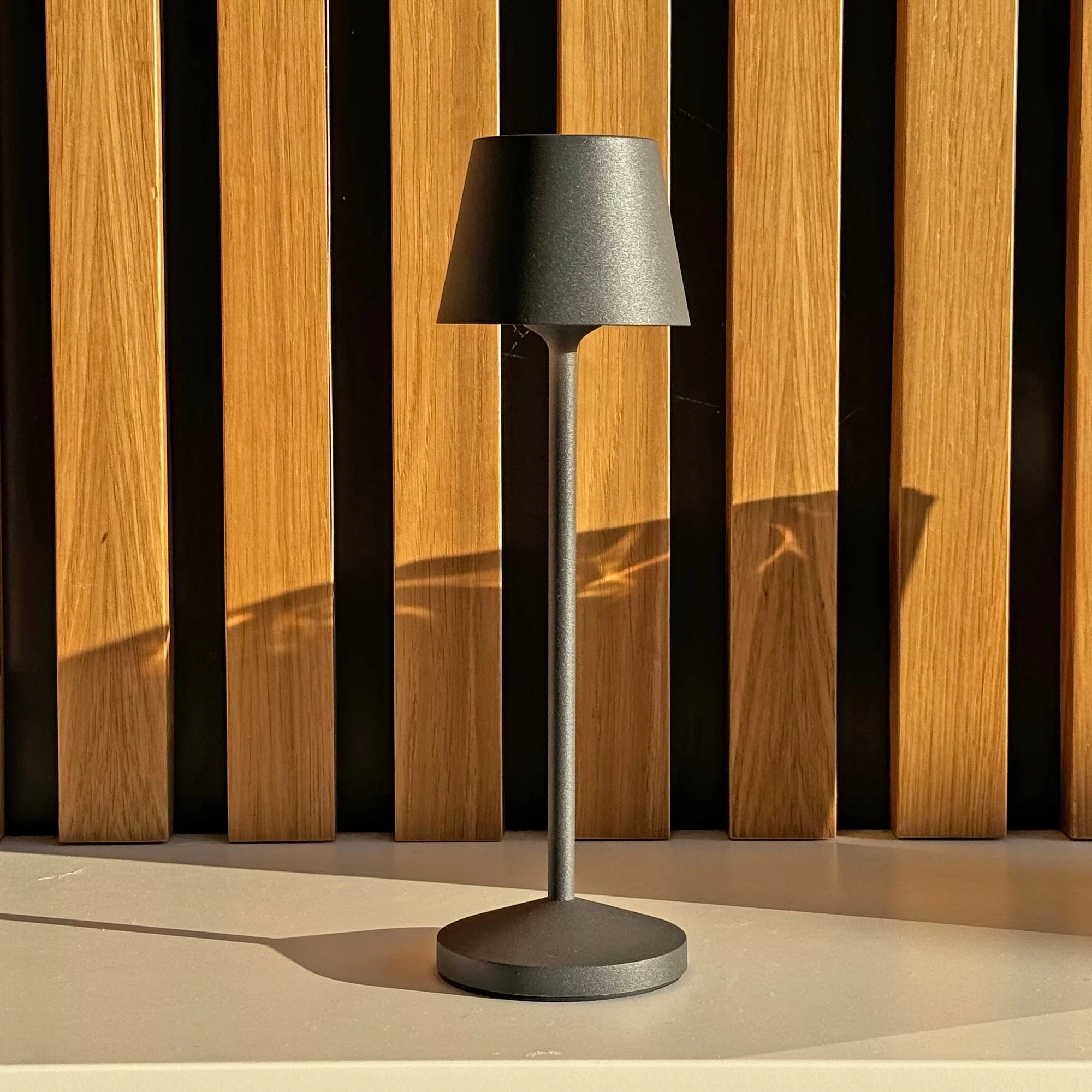 Lampe De Table Sans Fil - Emily Rock - Image 6