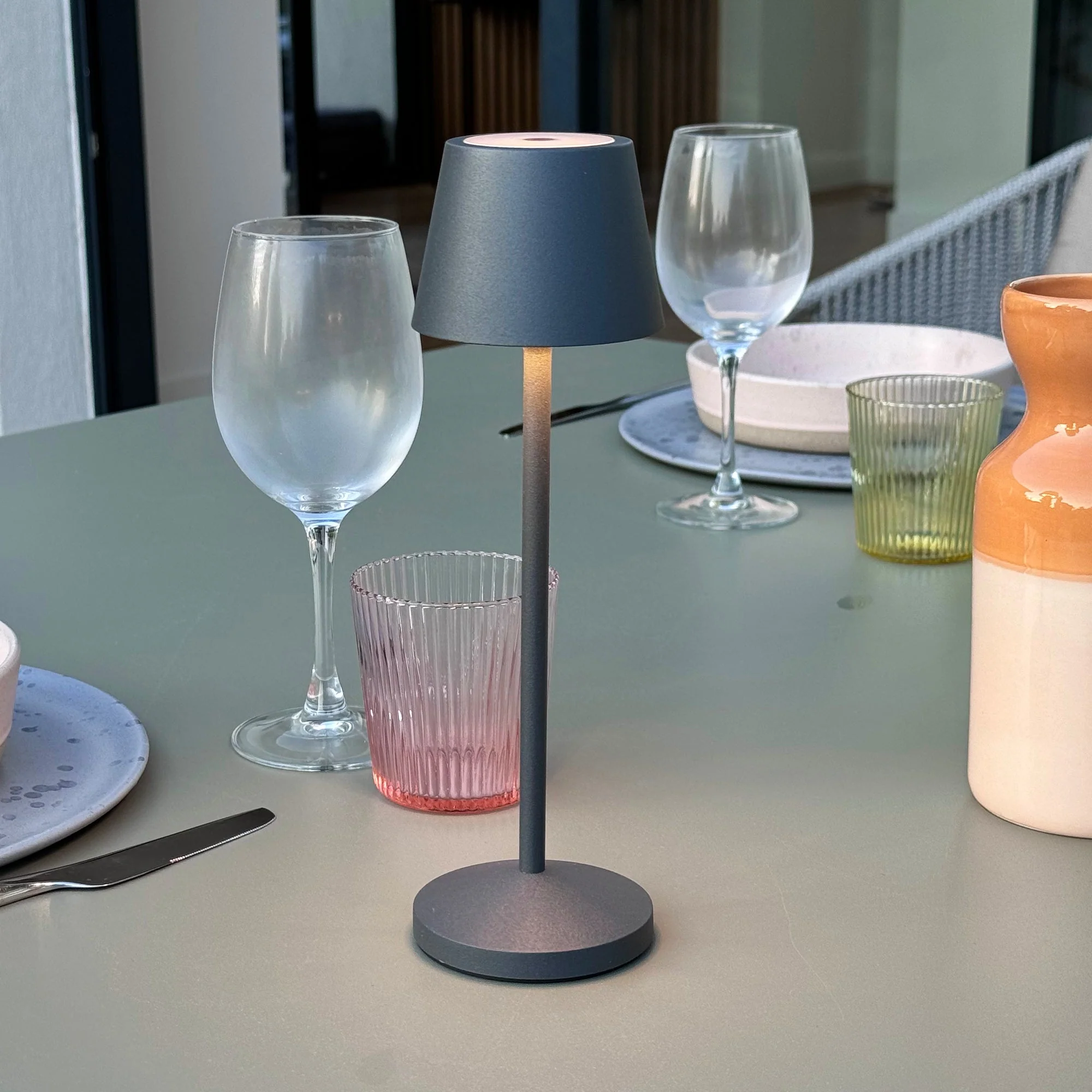 Lampe De Table Sans Fil - Emily Rock - Image 7