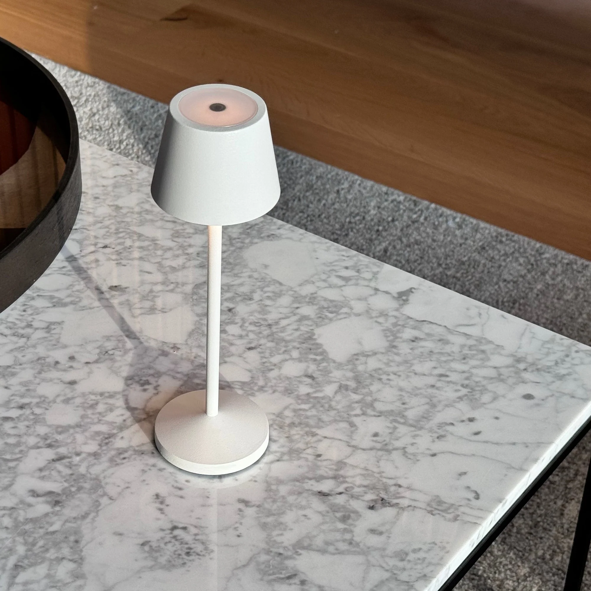 Lampe De Table Sans Fil - Emily White - Image 3