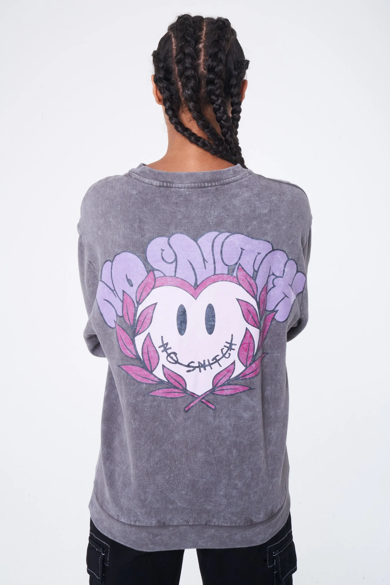 Sweat Enael - Charbon - Image 4