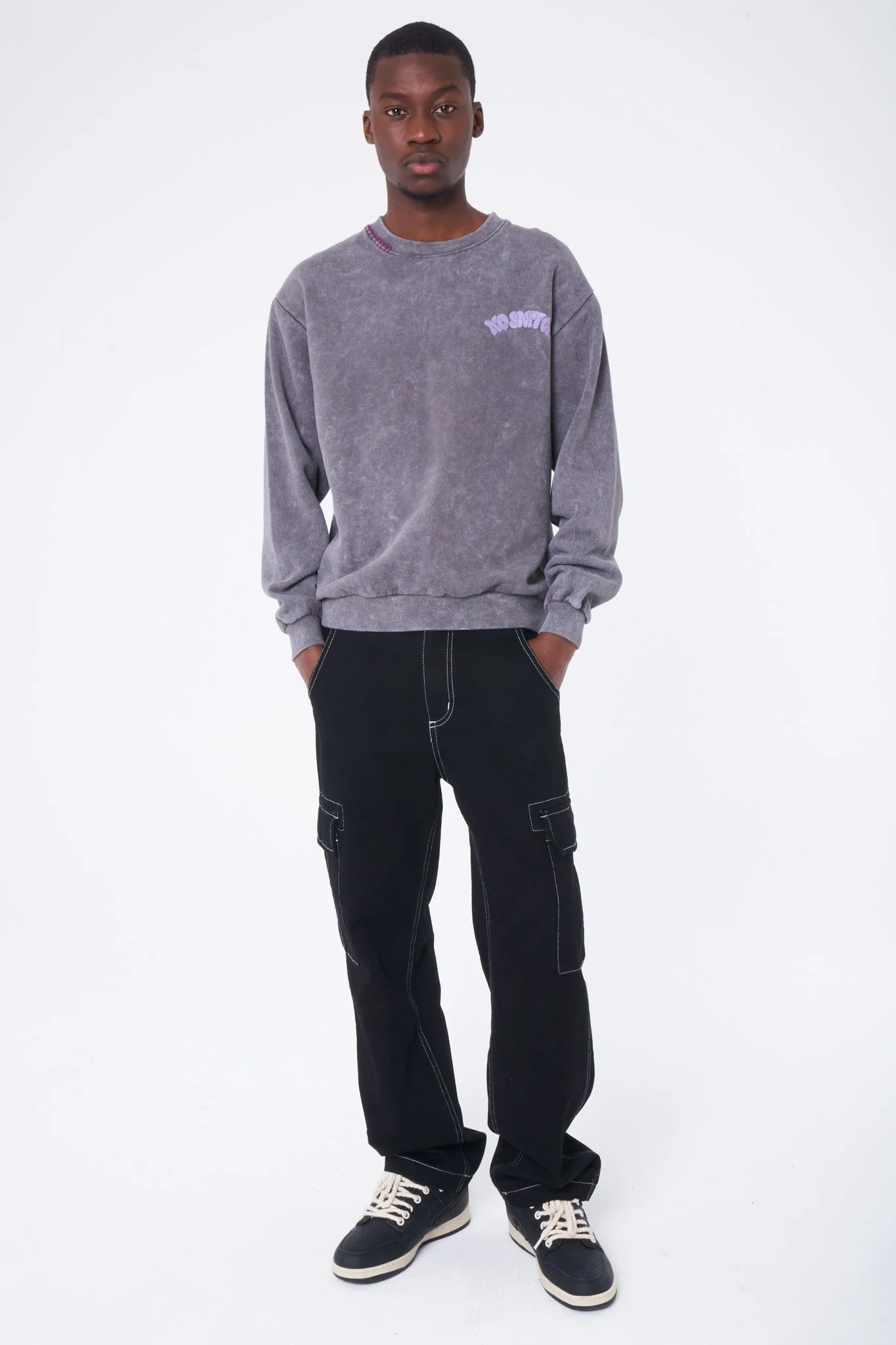 Sweat Enael - Charbon - Image 5