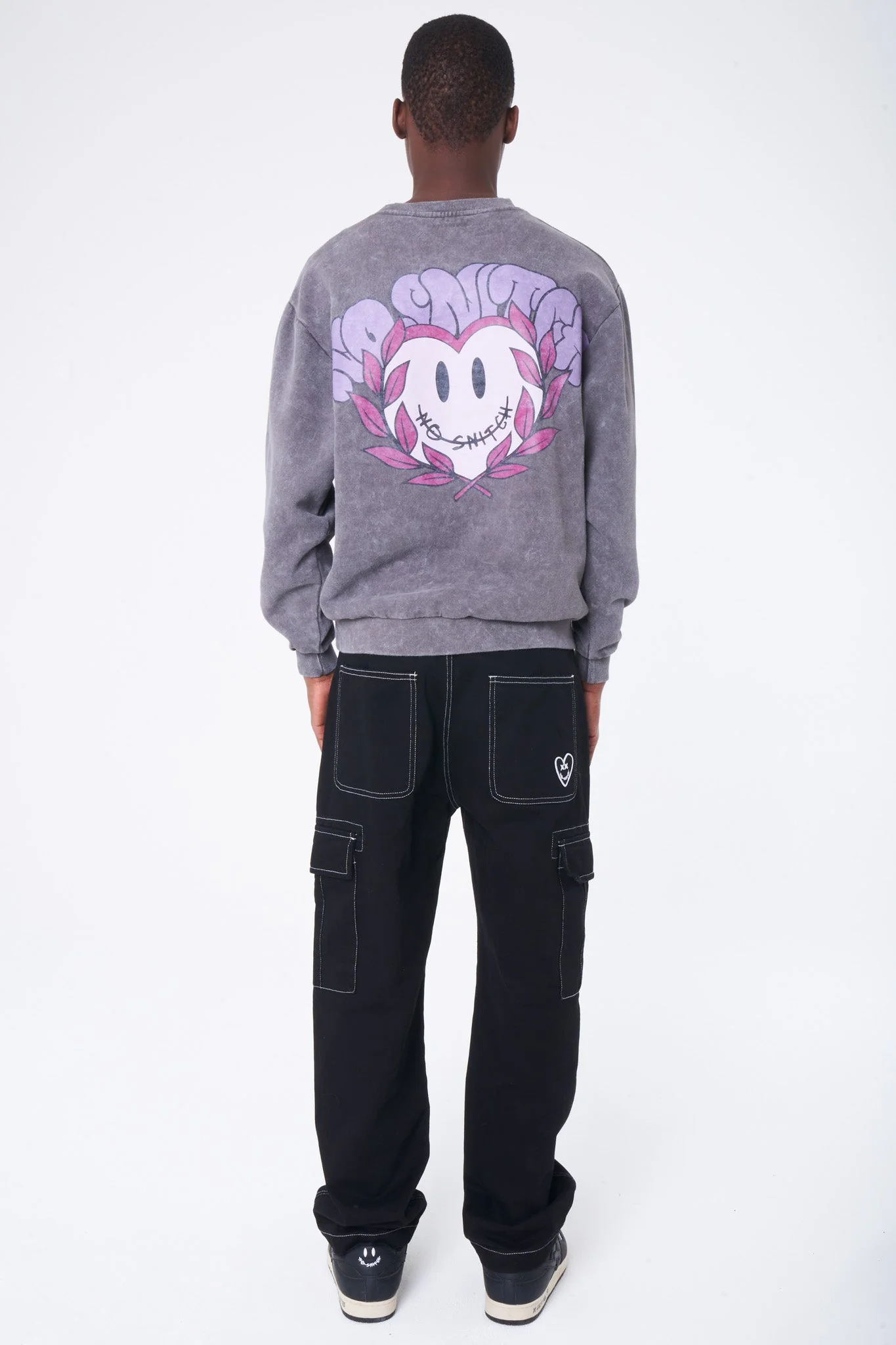 Sweat Enael - Charbon - Image 6