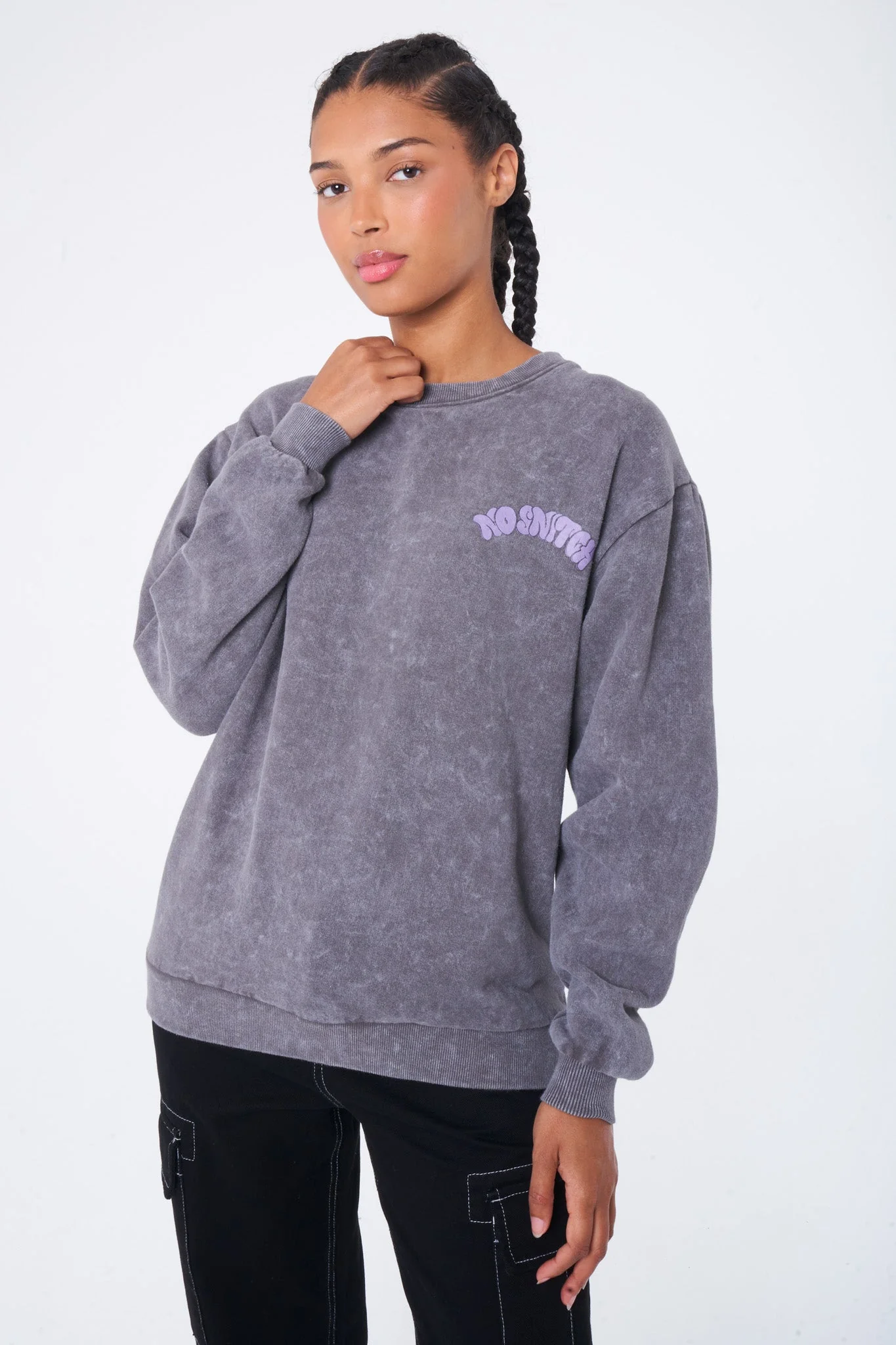 Sweat Enael - Charbon - Image 8