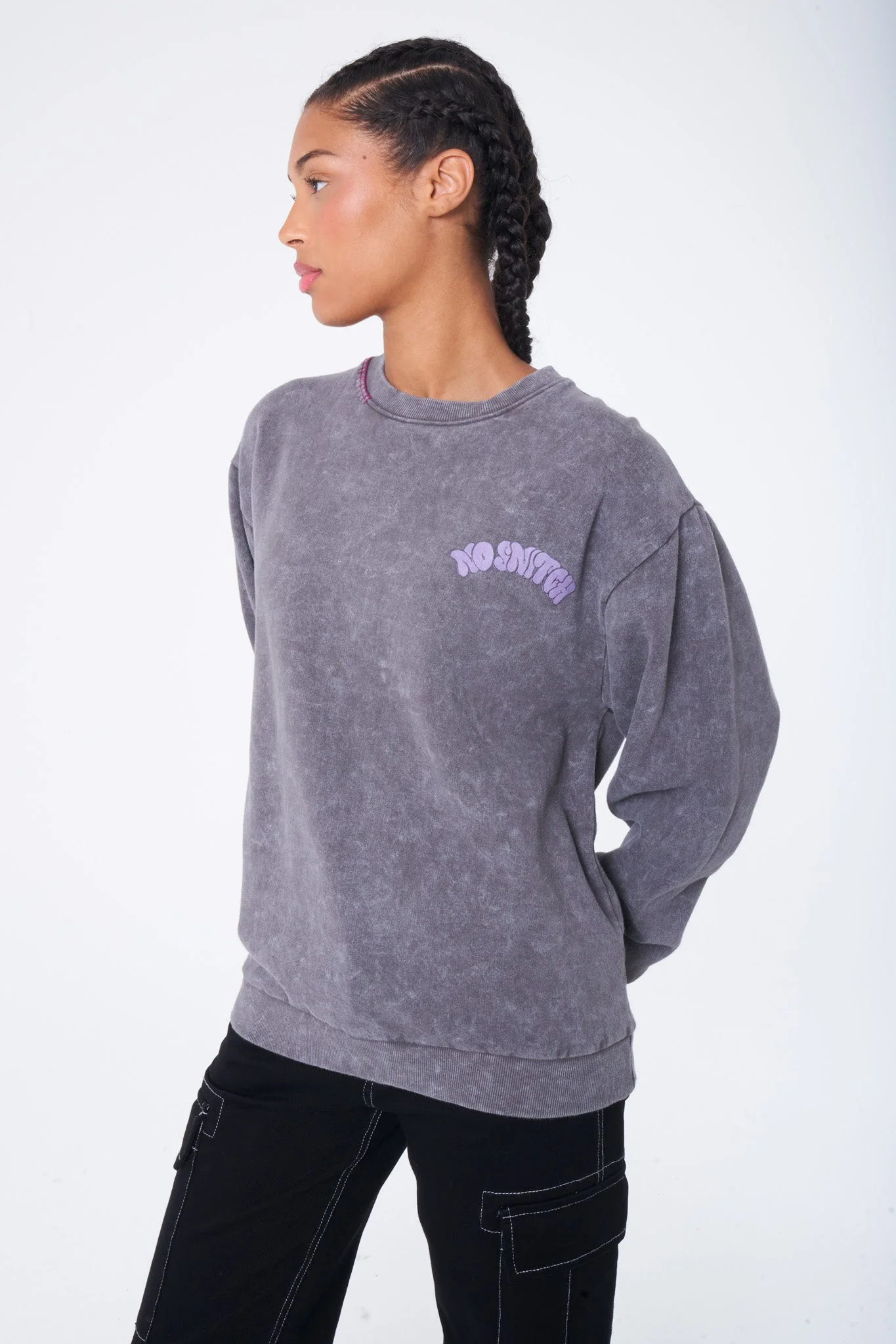 Sweat Enael - Charbon - Image 9